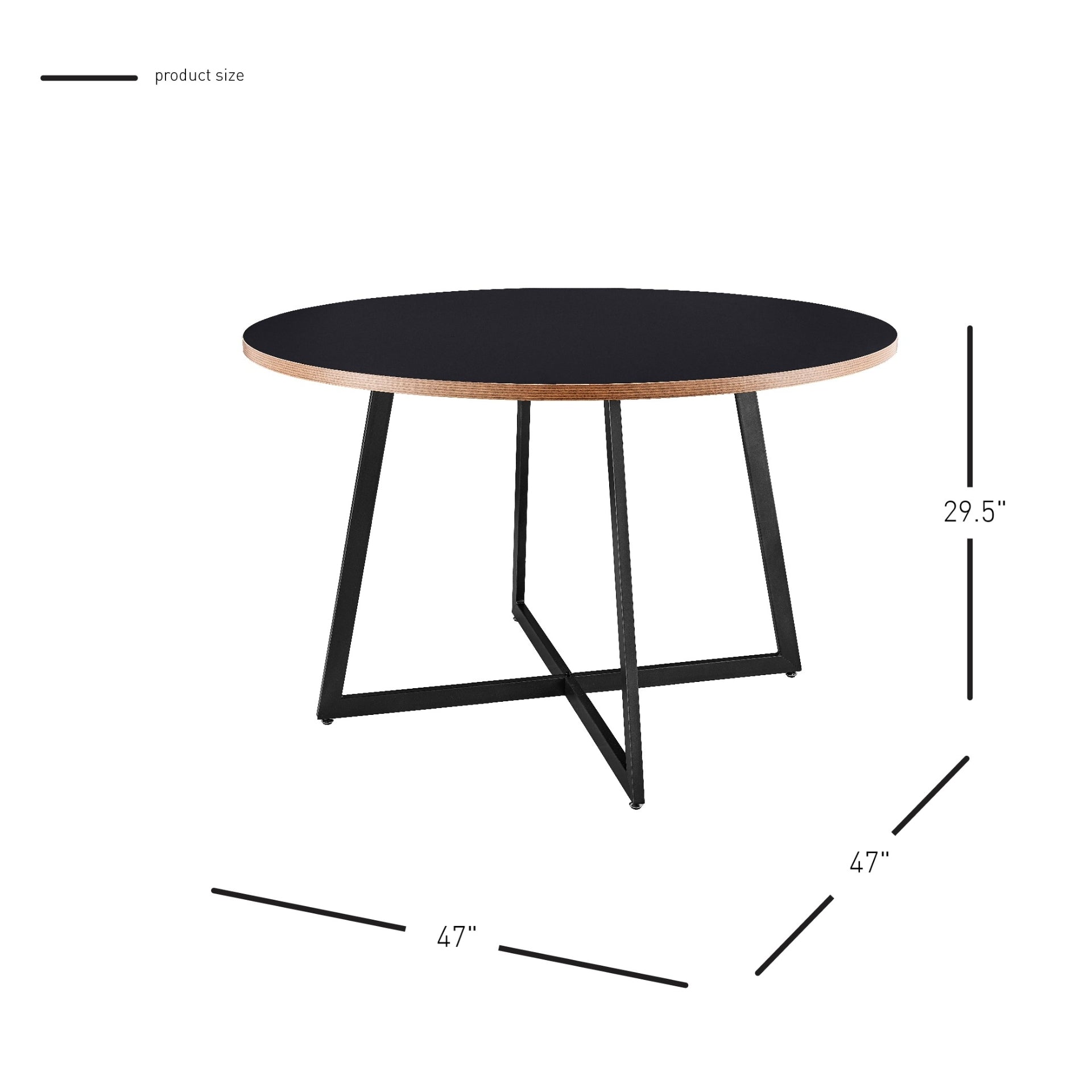 Courtdale KD Round Dining Table Dining Tables NPD , Black Friday Sale NPD Furniture Sale, Old Bones Co, Mid Century Furniture Sale, Four Hands Furniture, Black Friday Sale Courtdale KD Round Dining Table,Gus Sale, Perigold Courtdale KD Round Dining Table Dining Tables Black Friday Sale , Perigold Sale Courtdale KD Round Dining Table,Courtdale KD Round Dining Table Lulu and Georgia, Burke Decor Sale Courtdale KD Round Dining Table, www.oldbonesco.com