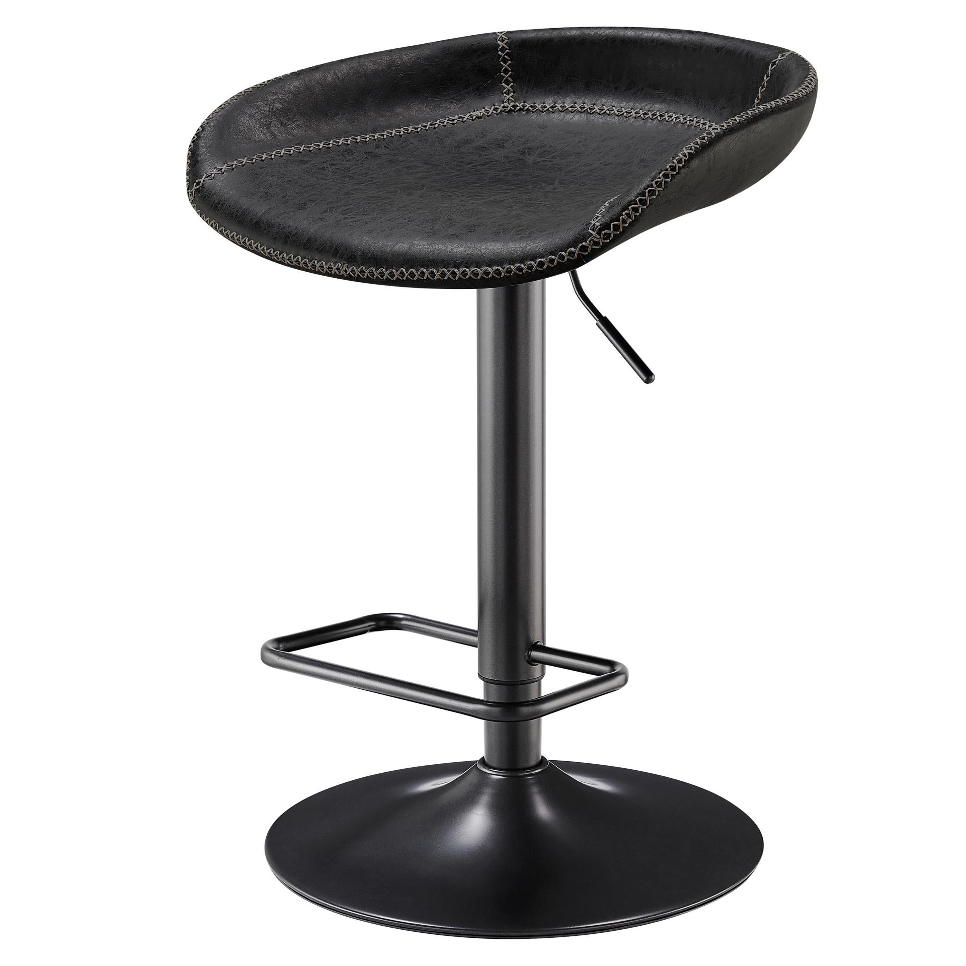 Rogue KD Gaslift Swivel Bar Stool - Set of 2 Bar & Counter Stools NPD Vintage Black , Black Friday Sale NPD Furniture Sale, Old Bones Co, Mid Century Furniture Sale, Four Hands Furniture, Black Friday Sale Rogue KD Gaslift Swivel Bar Stool - Set of 2,Gus Sale, Perigold Rogue KD Gaslift Swivel Bar Stool - Set of 2 Bar & Counter Stools Black Friday Sale , Perigold Sale Rogue KD Gaslift Swivel Bar Stool - Set of 2,Rogue KD Gaslift Swivel Bar Stool - Set of 2 Lulu and Georgia, Burke Decor Sale Rogue KD Gaslift 