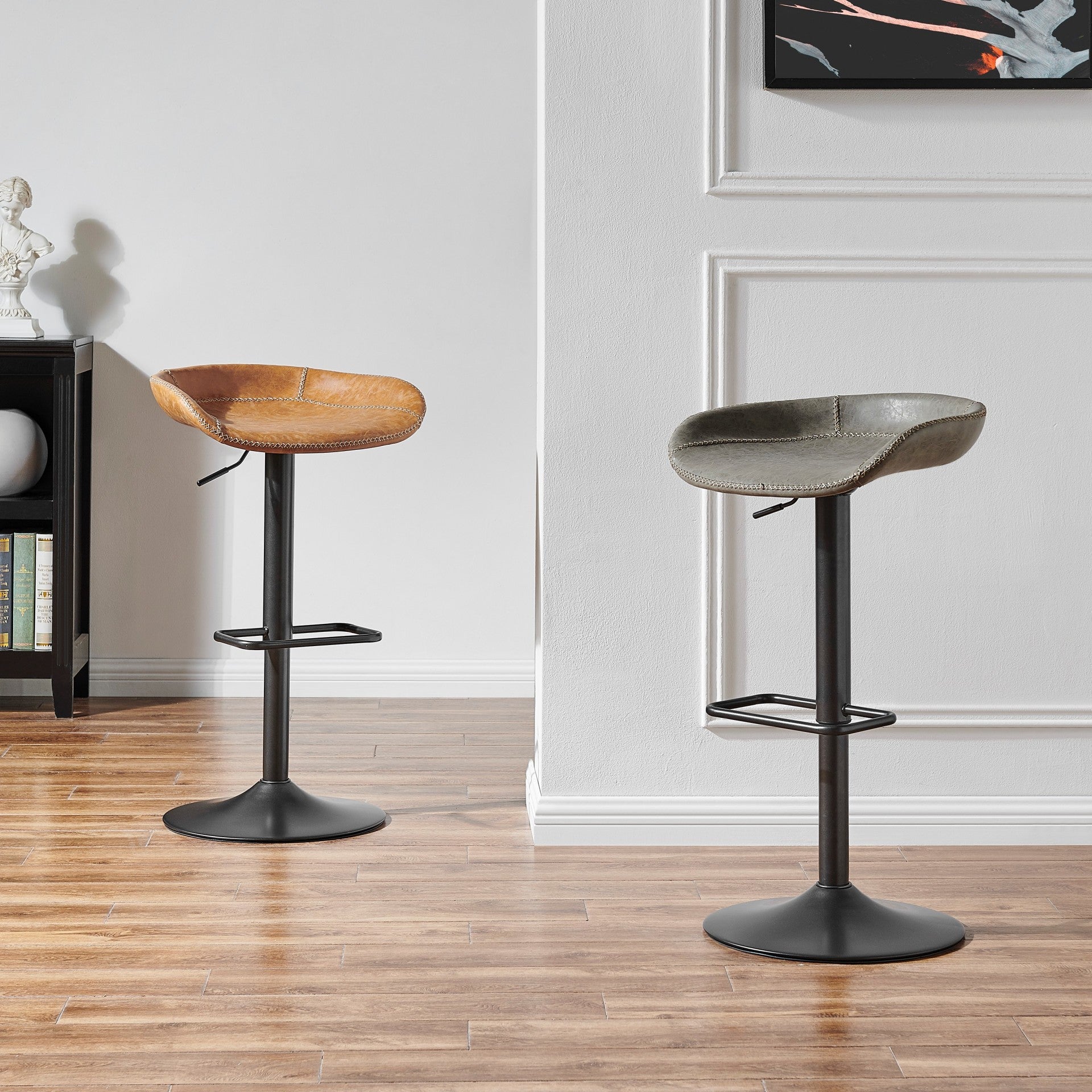 Rogue KD Gaslift Swivel Bar Stool - Set of 2 Bar & Counter Stools NPD , Black Friday Sale NPD Furniture Sale, Old Bones Co, Mid Century Furniture Sale, Four Hands Furniture, Black Friday Sale Rogue KD Gaslift Swivel Bar Stool - Set of 2,Gus Sale, Perigold Rogue KD Gaslift Swivel Bar Stool - Set of 2 Bar & Counter Stools Black Friday Sale , Perigold Sale Rogue KD Gaslift Swivel Bar Stool - Set of 2,Rogue KD Gaslift Swivel Bar Stool - Set of 2 Lulu and Georgia, Burke Decor Sale Rogue KD Gaslift Swivel Bar Sto