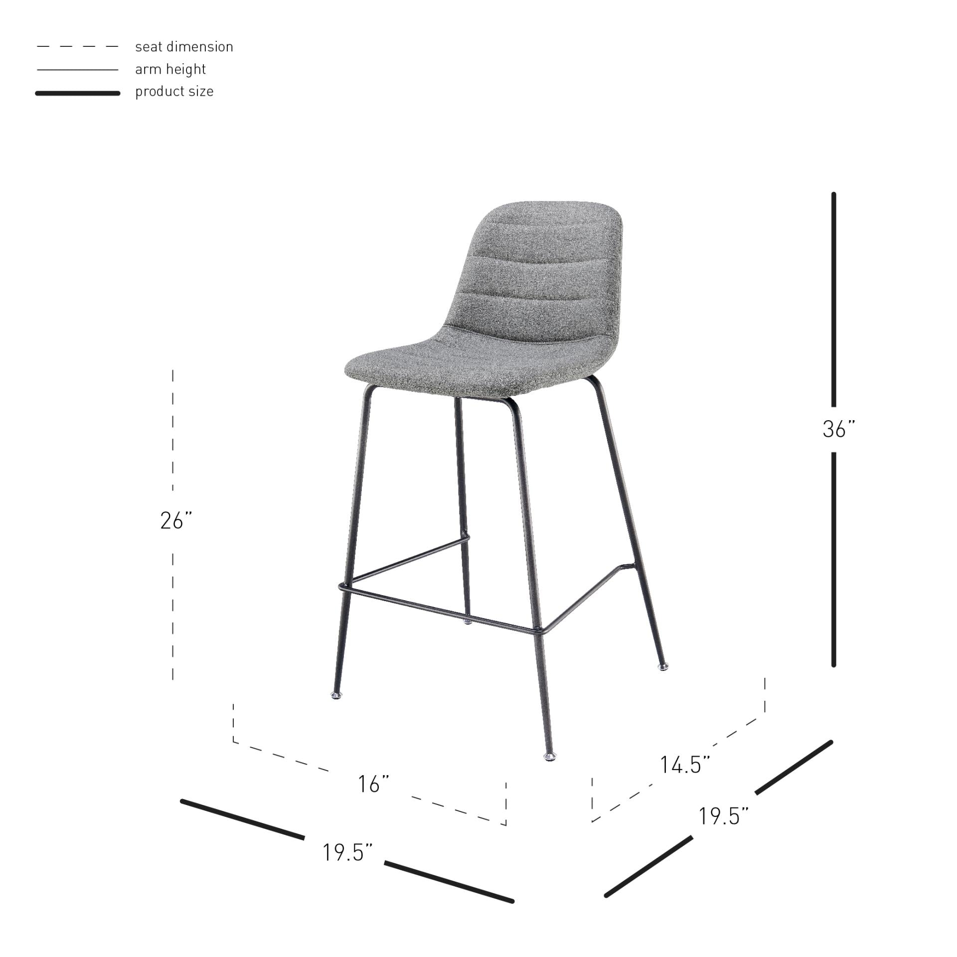 Caleb KD Counter Stool - Set of 4 Bar & Counter Stools NPD , Black Friday Sale NPD Furniture Sale, Old Bones Co, Mid Century Furniture Sale, Four Hands Furniture, Black Friday Sale Caleb KD Counter Stool - Set of 4,Gus Sale, Perigold Caleb KD Counter Stool - Set of 4 Bar & Counter Stools Black Friday Sale , Perigold Sale Caleb KD Counter Stool - Set of 4,Caleb KD Counter Stool - Set of 4 Lulu and Georgia, Burke Decor Sale Caleb KD Counter Stool - Set of 4, www.oldbonesco.com
