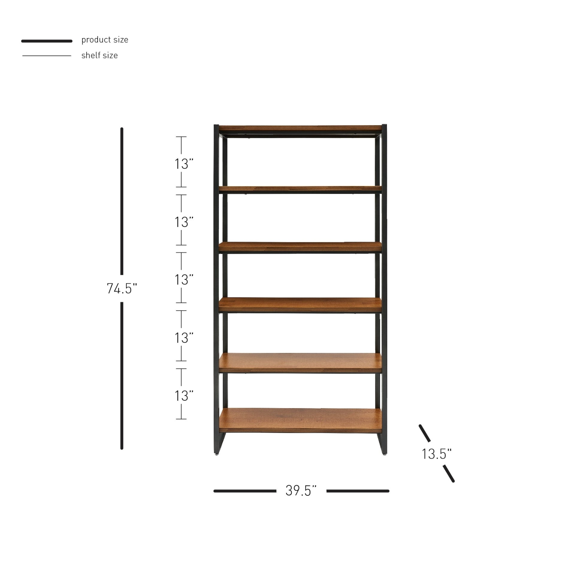 Anderson KD 6-Tier Bookcase Bookcases & Shelves NPD , Black Friday Sale NPD Furniture Sale, Old Bones Co, Mid Century Furniture Sale, Four Hands Furniture, Black Friday Sale Anderson KD 6-Tier Bookcase,Gus Sale, Perigold Anderson KD 6-Tier Bookcase Bookcases & Shelves Black Friday Sale , Perigold Sale Anderson KD 6-Tier Bookcase,Anderson KD 6-Tier Bookcase Lulu and Georgia, Burke Decor Sale Anderson KD 6-Tier Bookcase, www.oldbonesco.com