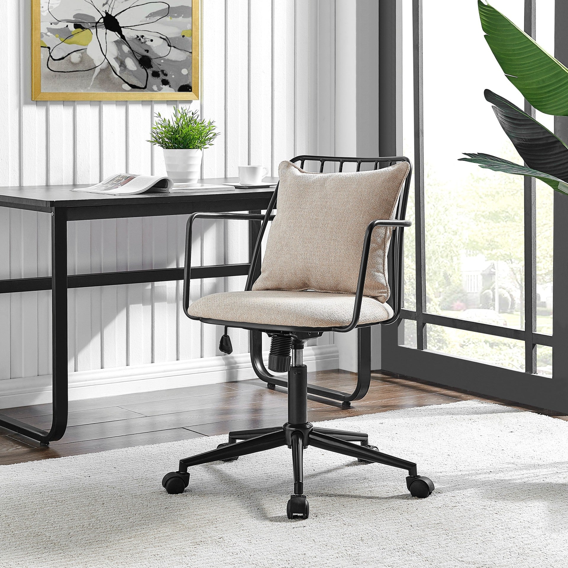 Edison KD Office Chair Desk Chairs NPD , Black Friday Sale NPD Furniture Sale, Old Bones Co, Mid Century Furniture Sale, Four Hands Furniture, Black Friday Sale Edison KD Office Chair,Gus Sale, Perigold Edison KD Office Chair Desk Chairs Black Friday Sale , Perigold Sale Edison KD Office Chair,Edison KD Office Chair Lulu and Georgia, Burke Decor Sale Edison KD Office Chair, www.oldbonesco.com
