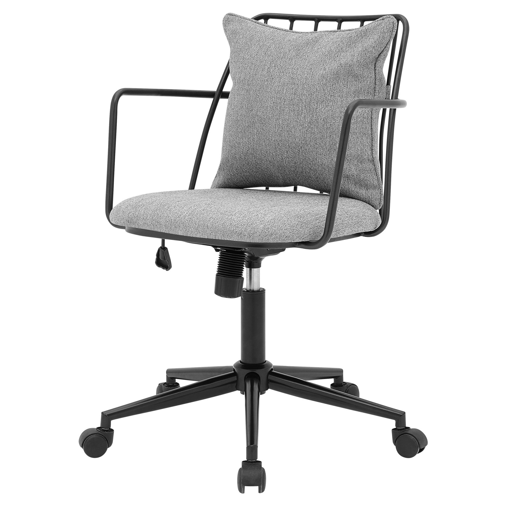 Edison KD Office Chair Desk Chairs NPD Strata Gray , Black Friday Sale NPD Furniture Sale, Old Bones Co, Mid Century Furniture Sale, Four Hands Furniture, Black Friday Sale Edison KD Office Chair,Gus Sale, Perigold Edison KD Office Chair Desk Chairs Black Friday Sale , Perigold Sale Edison KD Office Chair,Edison KD Office Chair Lulu and Georgia, Burke Decor Sale Edison KD Office Chair, www.oldbonesco.com