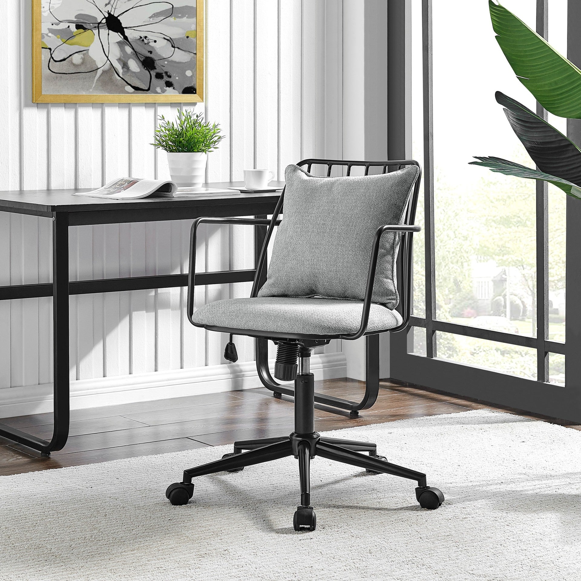 Edison KD Office Chair Desk Chairs NPD , Black Friday Sale NPD Furniture Sale, Old Bones Co, Mid Century Furniture Sale, Four Hands Furniture, Black Friday Sale Edison KD Office Chair,Gus Sale, Perigold Edison KD Office Chair Desk Chairs Black Friday Sale , Perigold Sale Edison KD Office Chair,Edison KD Office Chair Lulu and Georgia, Burke Decor Sale Edison KD Office Chair, www.oldbonesco.com