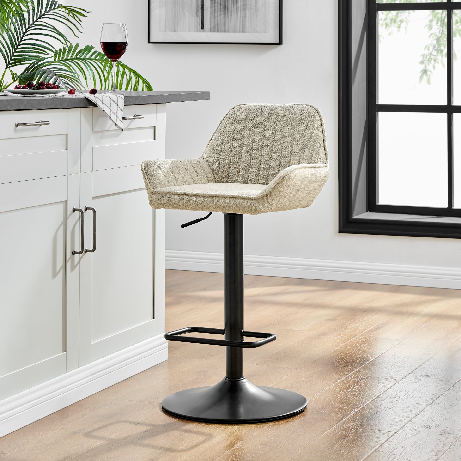 Luther KD Gaslift Swivel Bar Stool - Set of 2 Bar & Counter Stools NPD , Black Friday Sale NPD Furniture Sale, Old Bones Co, Mid Century Furniture Sale, Four Hands Furniture, Black Friday Sale Luther KD Gaslift Swivel Bar Stool - Set of 2,Gus Sale, Perigold Luther KD Gaslift Swivel Bar Stool - Set of 2 Bar & Counter Stools Black Friday Sale , Perigold Sale Luther KD Gaslift Swivel Bar Stool - Set of 2,Luther KD Gaslift Swivel Bar Stool - Set of 2 Lulu and Georgia, Burke Decor Sale Luther KD Gaslift Swivel B