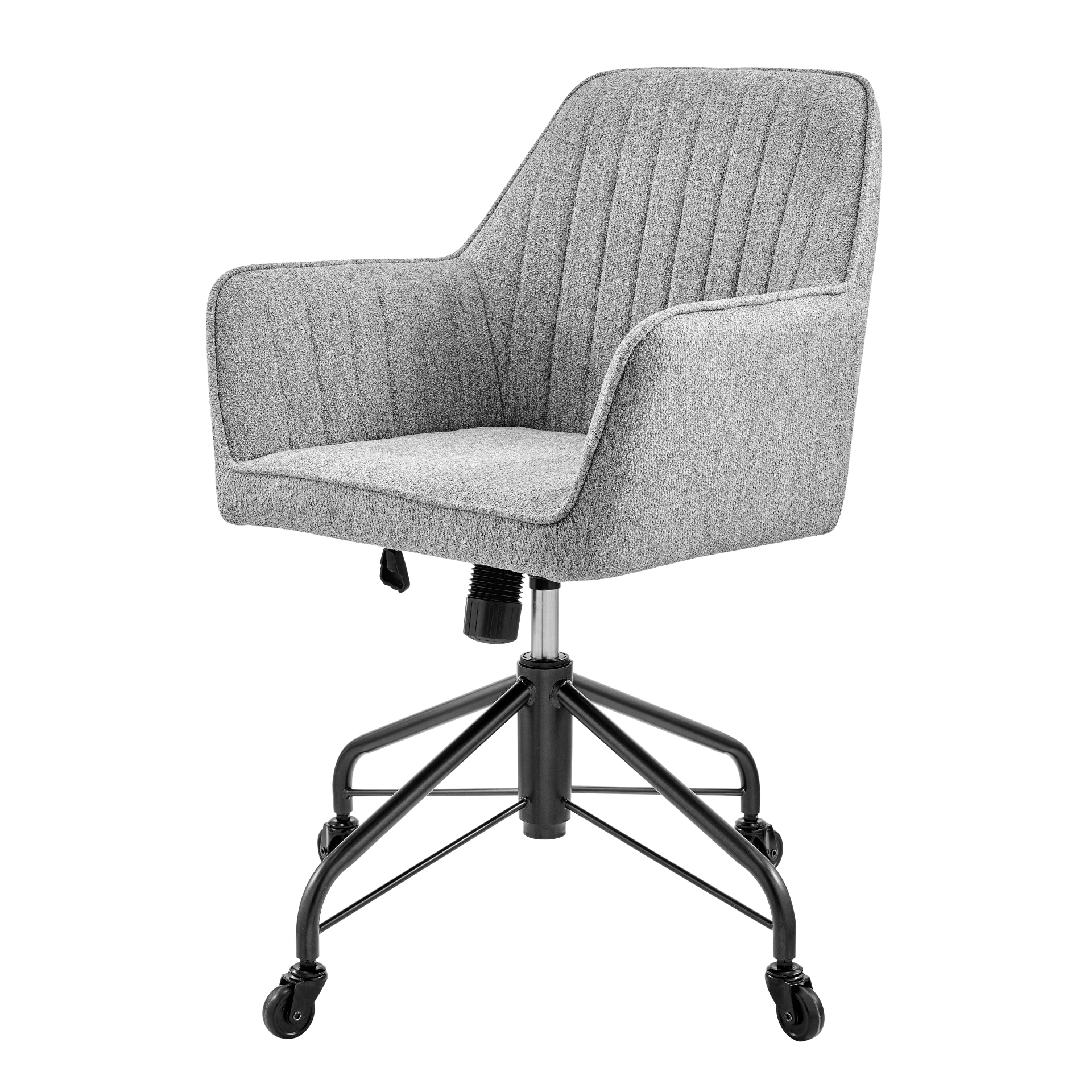 Thompson KD Swivel Office Arm Chair Desk Chairs NPD Strata Gray , Black Friday Sale NPD Furniture Sale, Old Bones Co, Mid Century Furniture Sale, Four Hands Furniture, Black Friday Sale Thompson KD Swivel Office Arm Chair,Gus Sale, Perigold Thompson KD Swivel Office Arm Chair Desk Chairs Black Friday Sale , Perigold Sale Thompson KD Swivel Office Arm Chair,Thompson KD Swivel Office Arm Chair Lulu and Georgia, Burke Decor Sale Thompson KD Swivel Office Arm Chair, www.oldbonesco.com