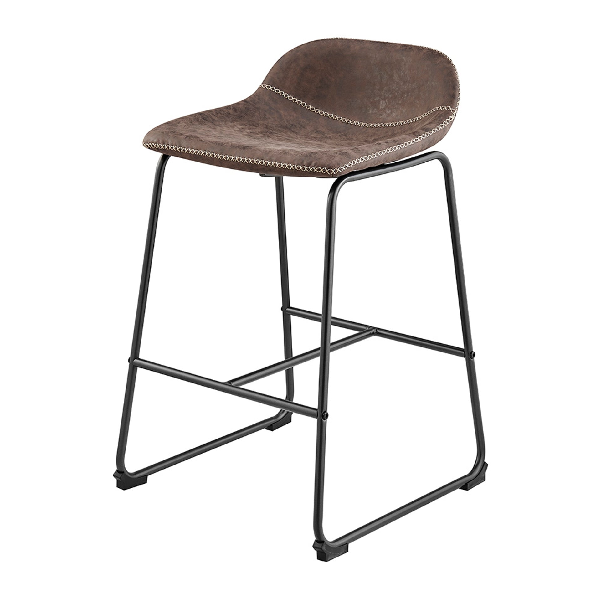 Leighton KD PU Counter Stool - Set of 2 Bar & Counter Stools NPD Vintage Coffee Brown , Black Friday Sale NPD Furniture Sale, Old Bones Co, Mid Century Furniture Sale, Four Hands Furniture, Black Friday Sale Leighton KD PU Counter Stool - Set of 2,Gus Sale, Perigold Leighton KD PU Counter Stool - Set of 2 Bar & Counter Stools Black Friday Sale , Perigold Sale Leighton KD PU Counter Stool - Set of 2,Leighton KD PU Counter Stool - Set of 2 Lulu and Georgia, Burke Decor Sale Leighton KD PU Counter Stool - Set 