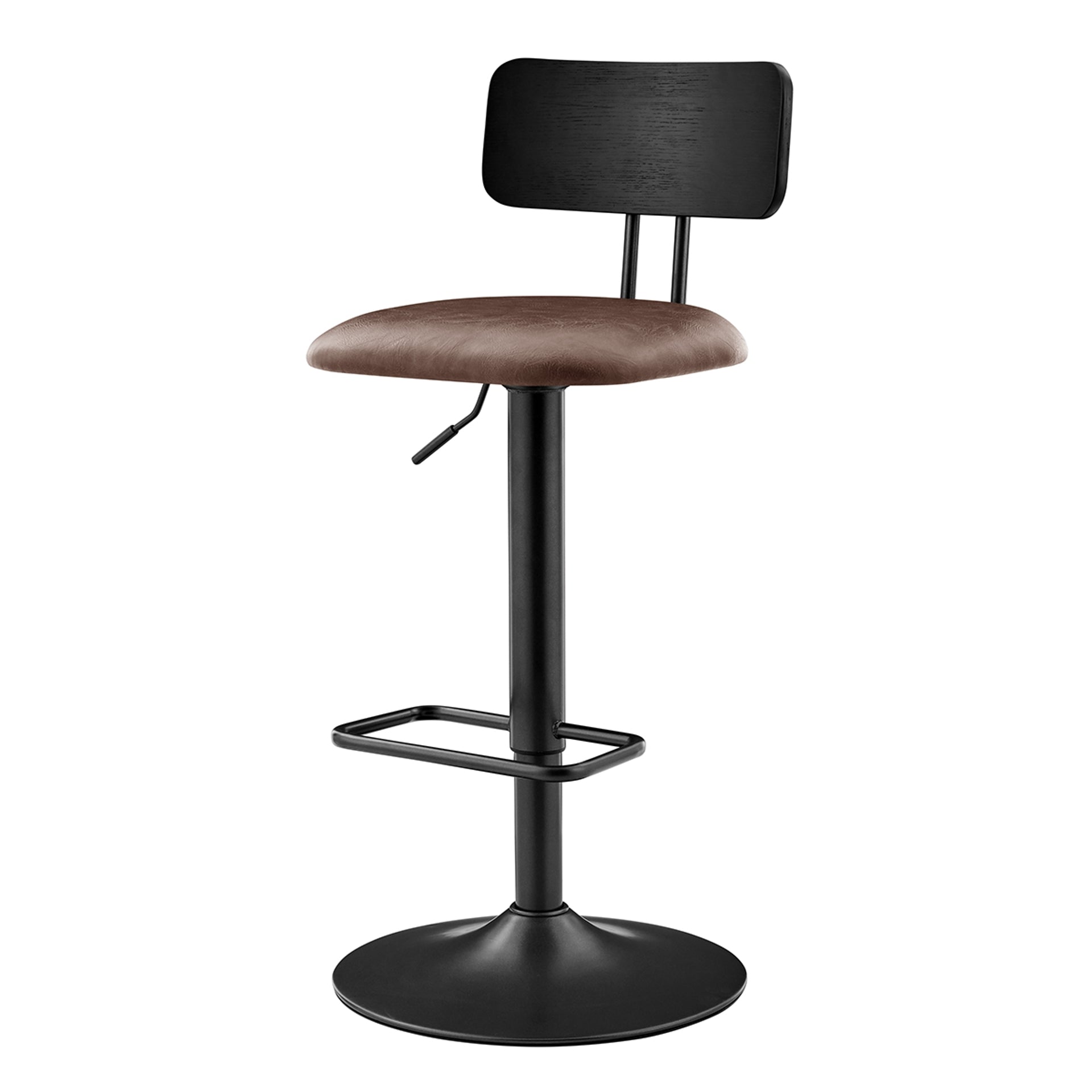 Judith KD Gaslift Swivel Bar Stool - Set of 2 Bar & Counter Stools NPD Toasted Dark Brown , Black Friday Sale NPD Furniture Sale, Old Bones Co, Mid Century Furniture Sale, Four Hands Furniture, Black Friday Sale Judith KD Gaslift Swivel Bar Stool - Set of 2,Gus Sale, Perigold Judith KD Gaslift Swivel Bar Stool - Set of 2 Bar & Counter Stools Black Friday Sale , Perigold Sale Judith KD Gaslift Swivel Bar Stool - Set of 2,Judith KD Gaslift Swivel Bar Stool - Set of 2 Lulu and Georgia, Burke Decor Sale Judith 