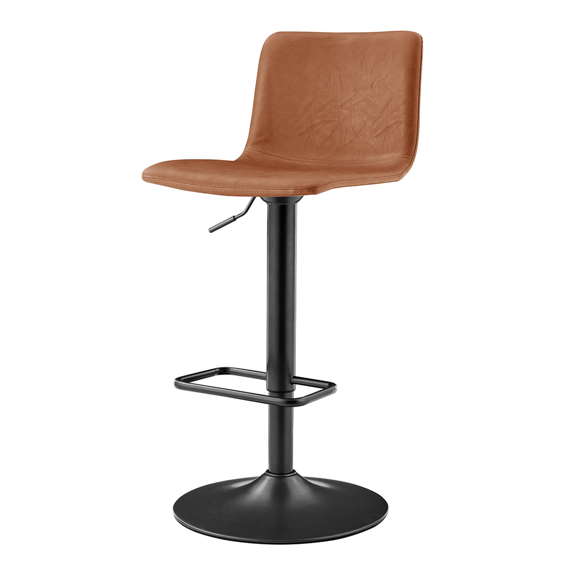 Bruce KD PU Gaslift Swivel Bar Stool - Set of 2 Bar & Counter Stools NPD Toasted Caramel , Black Friday Sale NPD Furniture Sale, Old Bones Co, Mid Century Furniture Sale, Four Hands Furniture, Black Friday Sale Bruce KD PU Gaslift Swivel Bar Stool - Set of 2,Gus Sale, Perigold Bruce KD PU Gaslift Swivel Bar Stool - Set of 2 Bar & Counter Stools Black Friday Sale , Perigold Sale Bruce KD PU Gaslift Swivel Bar Stool - Set of 2,Bruce KD PU Gaslift Swivel Bar Stool - Set of 2 Lulu and Georgia, Burke Decor Sale 