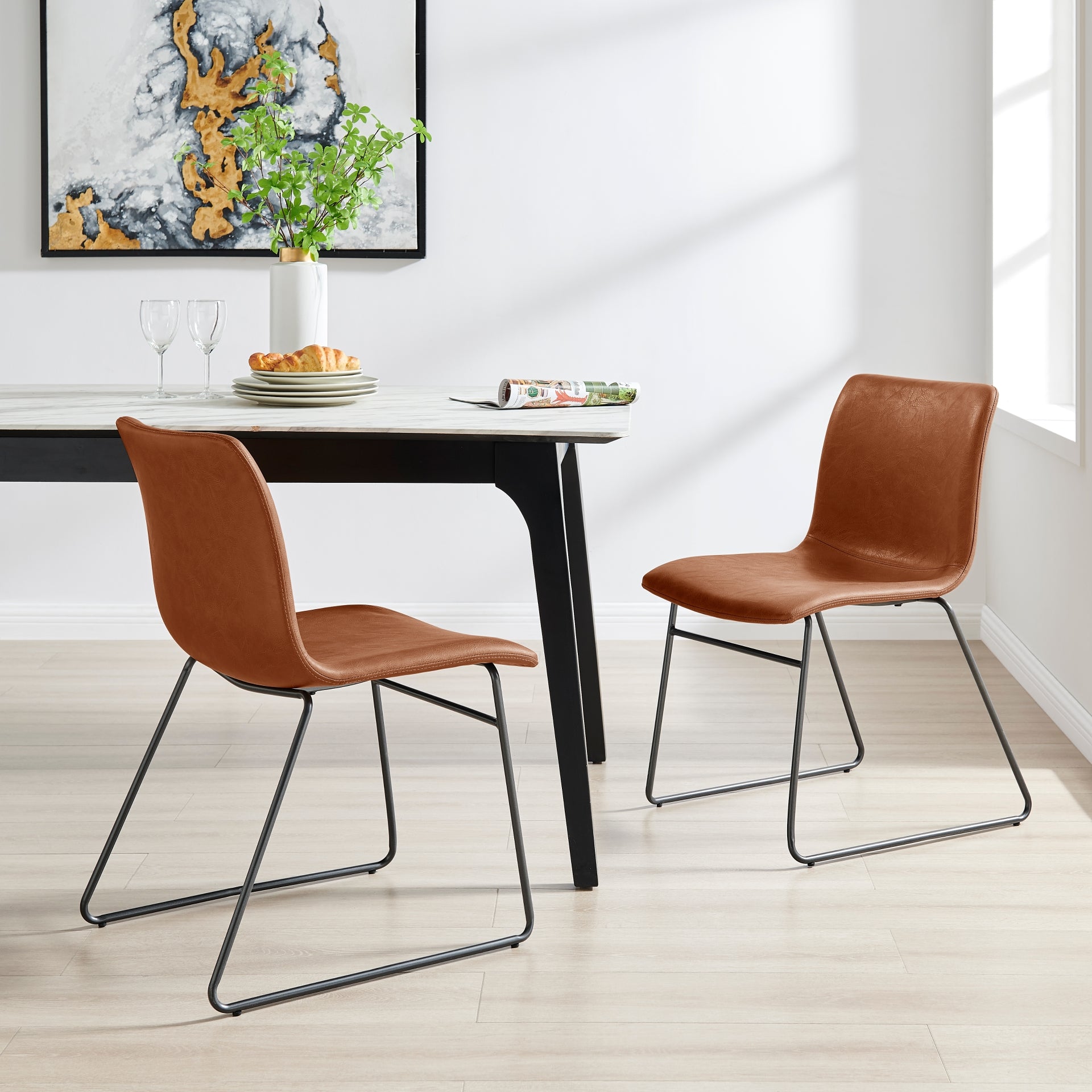 Bruce KD Dining Side Chair - Set of 2 Dining Chairs NPD , Black Friday Sale NPD Furniture Sale, Old Bones Co, Mid Century Furniture Sale, Four Hands Furniture, Black Friday Sale Bruce KD Dining Side Chair - Set of 2,Gus Sale, Perigold Bruce KD Dining Side Chair - Set of 2 Dining Chairs Black Friday Sale , Perigold Sale Bruce KD Dining Side Chair - Set of 2,Bruce KD Dining Side Chair - Set of 2 Lulu and Georgia, Burke Decor Sale Bruce KD Dining Side Chair - Set of 2, www.oldbonesco.com