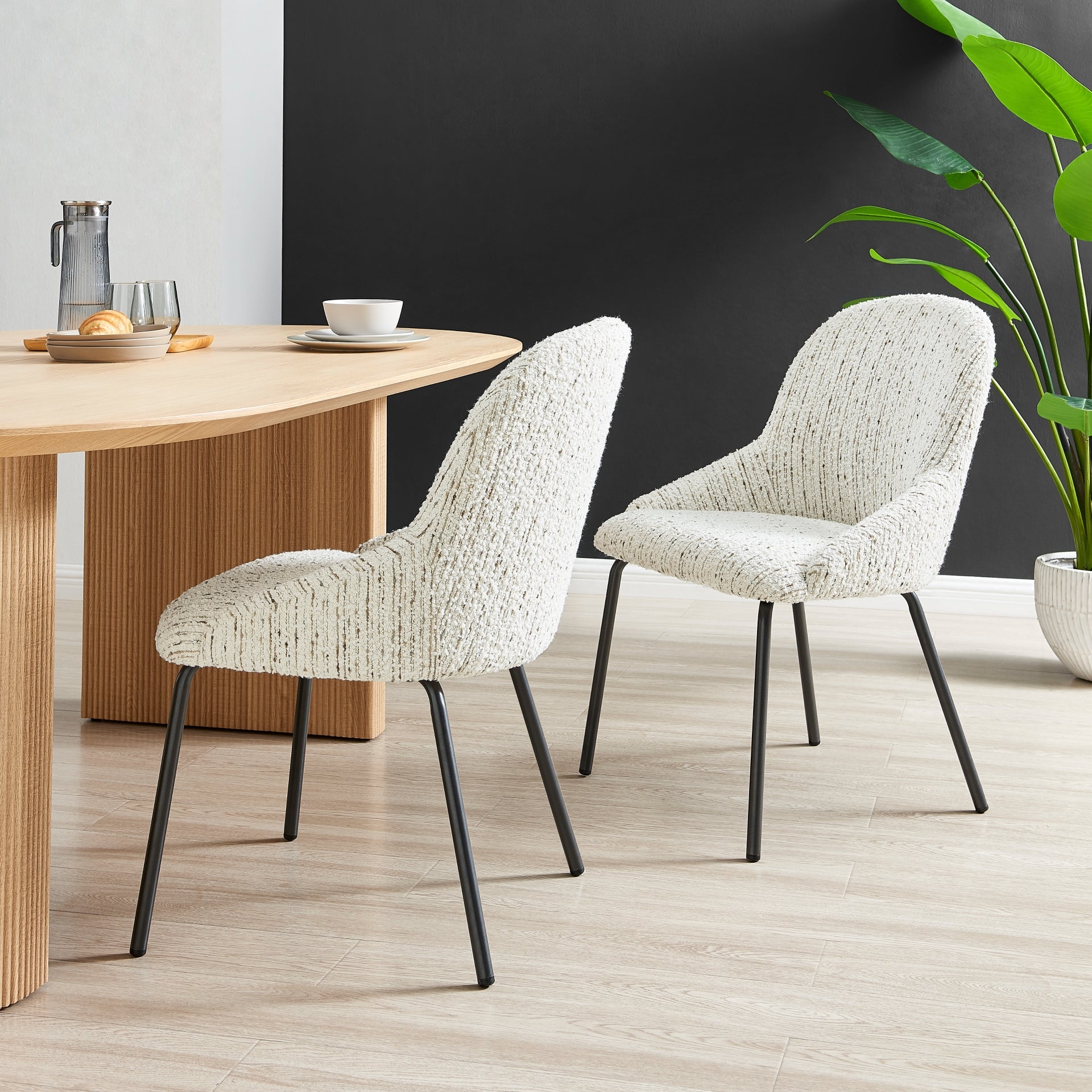 Katrisa KD Boucle Dining Side Chair - Set of 2 Dining Chairs NPD , Black Friday Sale NPD Furniture Sale, Old Bones Co, Mid Century Furniture Sale, Four Hands Furniture, Black Friday Sale Katrisa KD Boucle Dining Side Chair - Set of 2,Gus Sale, Perigold Katrisa KD Boucle Dining Side Chair - Set of 2 Dining Chairs Black Friday Sale , Perigold Sale Katrisa KD Boucle Dining Side Chair - Set of 2,Katrisa KD Boucle Dining Side Chair - Set of 2 Lulu and Georgia, Burke Decor Sale Katrisa KD Boucle Dining Side Chair