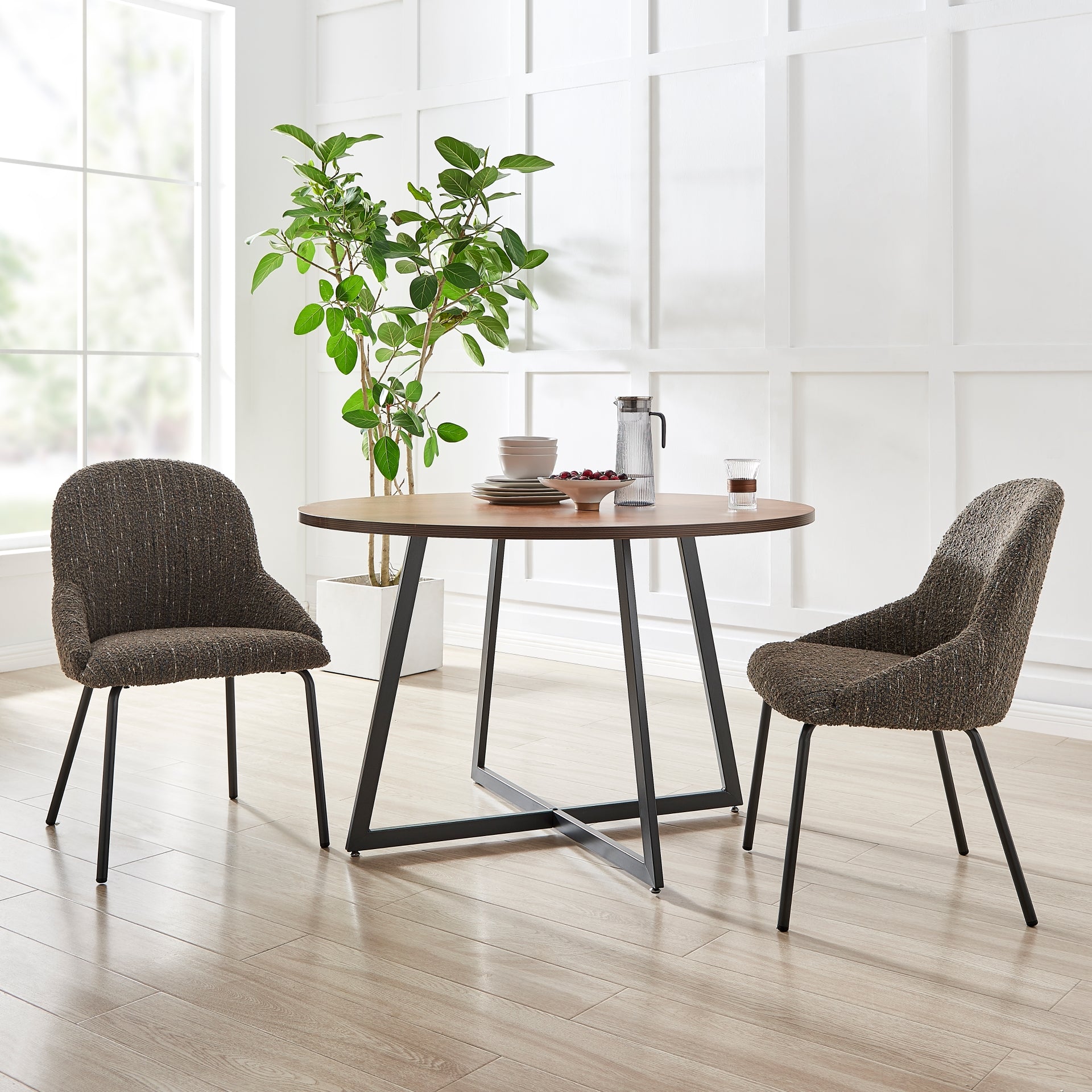 Katrisa KD Boucle Dining Side Chair - Set of 2 Dining Chairs NPD , Black Friday Sale NPD Furniture Sale, Old Bones Co, Mid Century Furniture Sale, Four Hands Furniture, Black Friday Sale Katrisa KD Boucle Dining Side Chair - Set of 2,Gus Sale, Perigold Katrisa KD Boucle Dining Side Chair - Set of 2 Dining Chairs Black Friday Sale , Perigold Sale Katrisa KD Boucle Dining Side Chair - Set of 2,Katrisa KD Boucle Dining Side Chair - Set of 2 Lulu and Georgia, Burke Decor Sale Katrisa KD Boucle Dining Side Chair