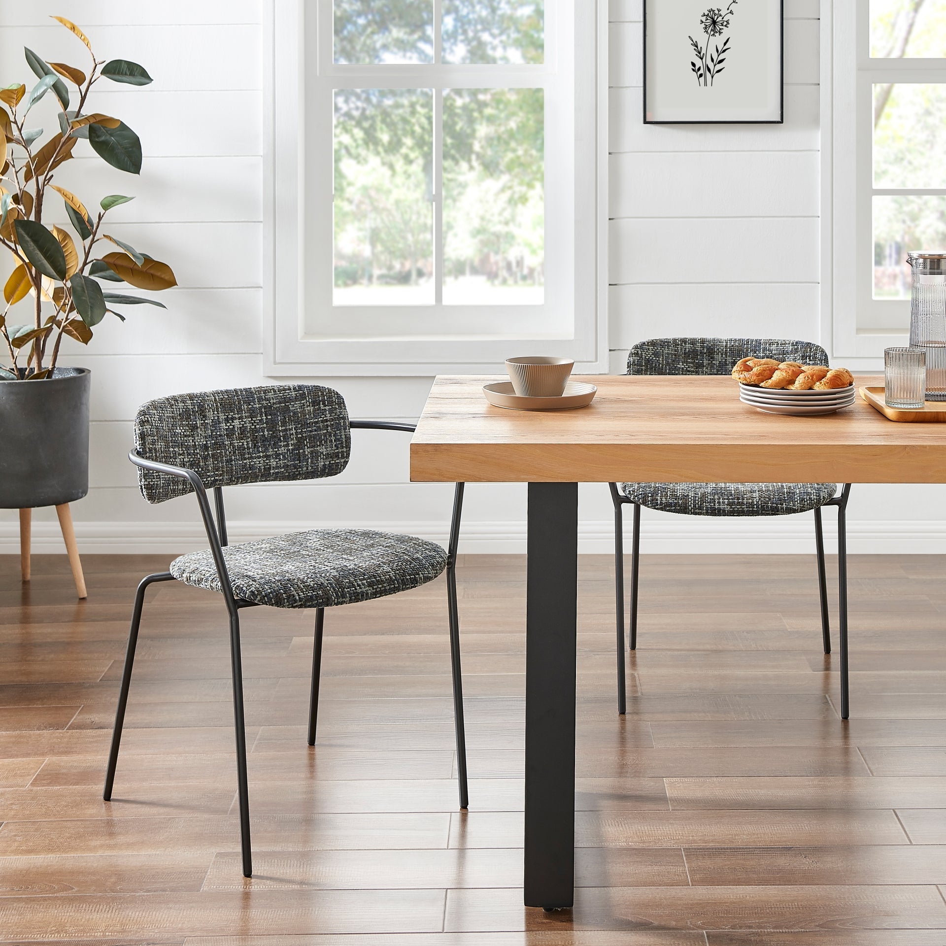 Alivia KD Dining Side Arm Chair - Set of 2 Dining Chairs NPD , Black Friday Sale NPD Furniture Sale, Old Bones Co, Mid Century Furniture Sale, Four Hands Furniture, Black Friday Sale Alivia KD Dining Side Arm Chair - Set of 2,Gus Sale, Perigold Alivia KD Dining Side Arm Chair - Set of 2 Dining Chairs Black Friday Sale , Perigold Sale Alivia KD Dining Side Arm Chair - Set of 2,Alivia KD Dining Side Arm Chair - Set of 2 Lulu and Georgia, Burke Decor Sale Alivia KD Dining Side Arm Chair - Set of 2, www.oldbone