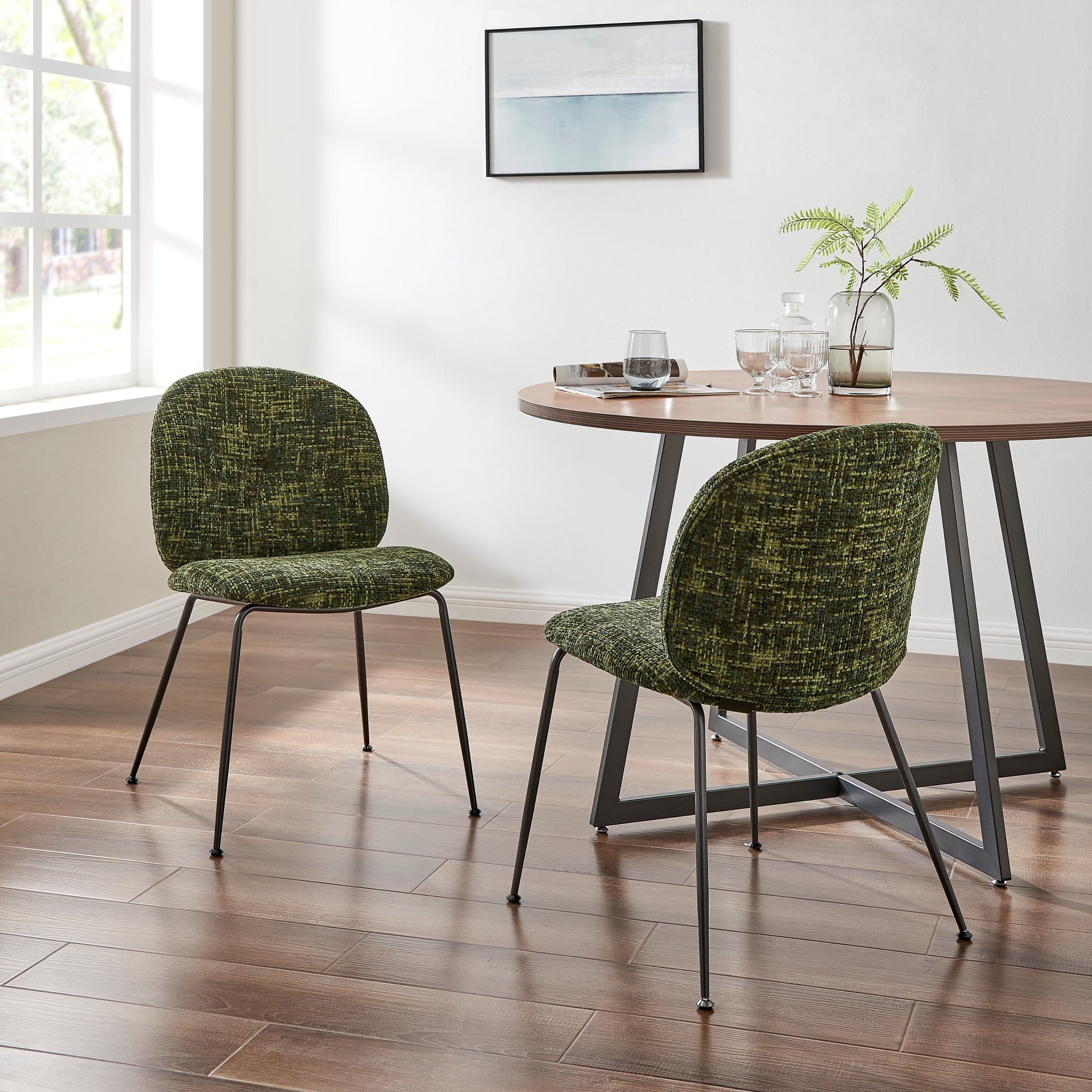 Nisha KD Chenille Dining Side Chair - Set of 2 Dining Chairs NPD , Black Friday Sale NPD Furniture Sale, Old Bones Co, Mid Century Furniture Sale, Four Hands Furniture, Black Friday Sale Nisha KD Chenille Dining Side Chair - Set of 2,Gus Sale, Perigold Nisha KD Chenille Dining Side Chair - Set of 2 Dining Chairs Black Friday Sale , Perigold Sale Nisha KD Chenille Dining Side Chair - Set of 2,Nisha KD Chenille Dining Side Chair - Set of 2 Lulu and Georgia, Burke Decor Sale Nisha KD Chenille Dining Side Chair