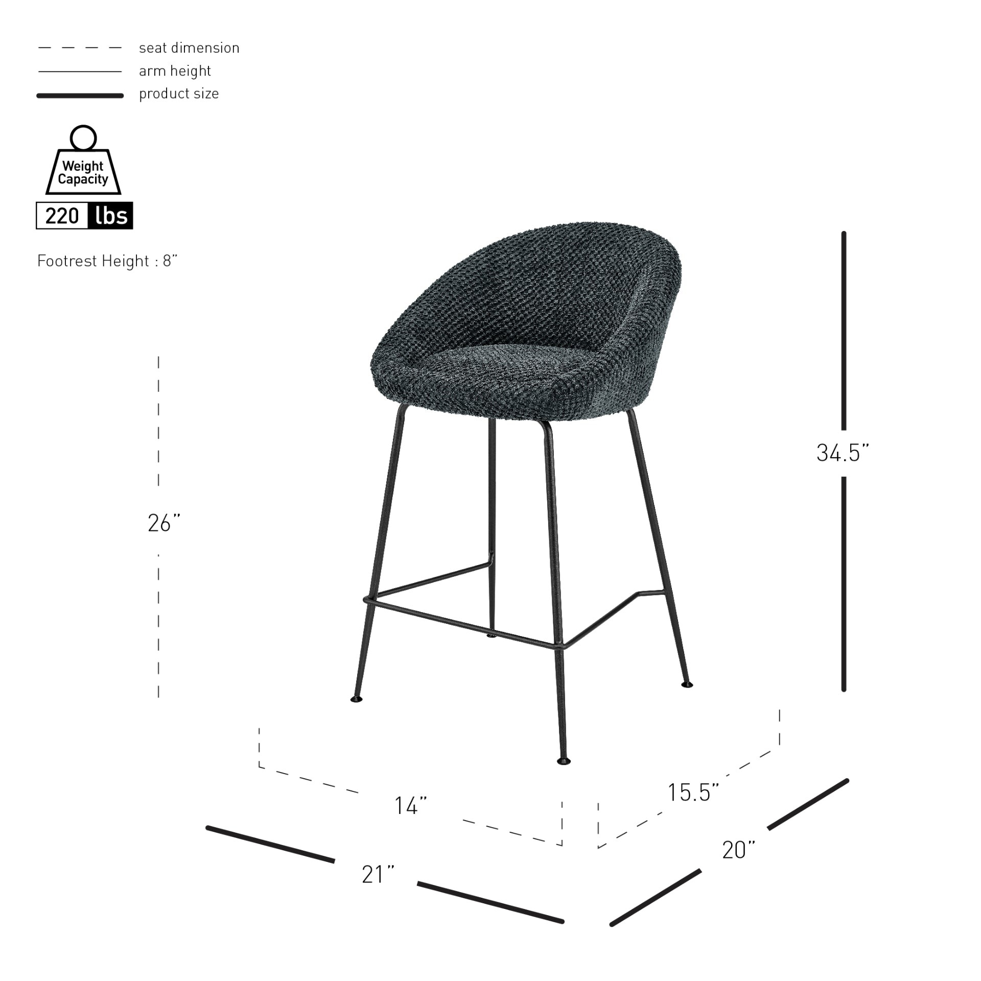Watson KD Counter Stool - Set of 2 Bar & Counter Stools NPD , Black Friday Sale NPD Furniture Sale, Old Bones Co, Mid Century Furniture Sale, Four Hands Furniture, Black Friday Sale Watson KD Counter Stool - Set of 2,Gus Sale, Perigold Watson KD Counter Stool - Set of 2 Bar & Counter Stools Black Friday Sale , Perigold Sale Watson KD Counter Stool - Set of 2,Watson KD Counter Stool - Set of 2 Lulu and Georgia, Burke Decor Sale Watson KD Counter Stool - Set of 2, www.oldbonesco.com