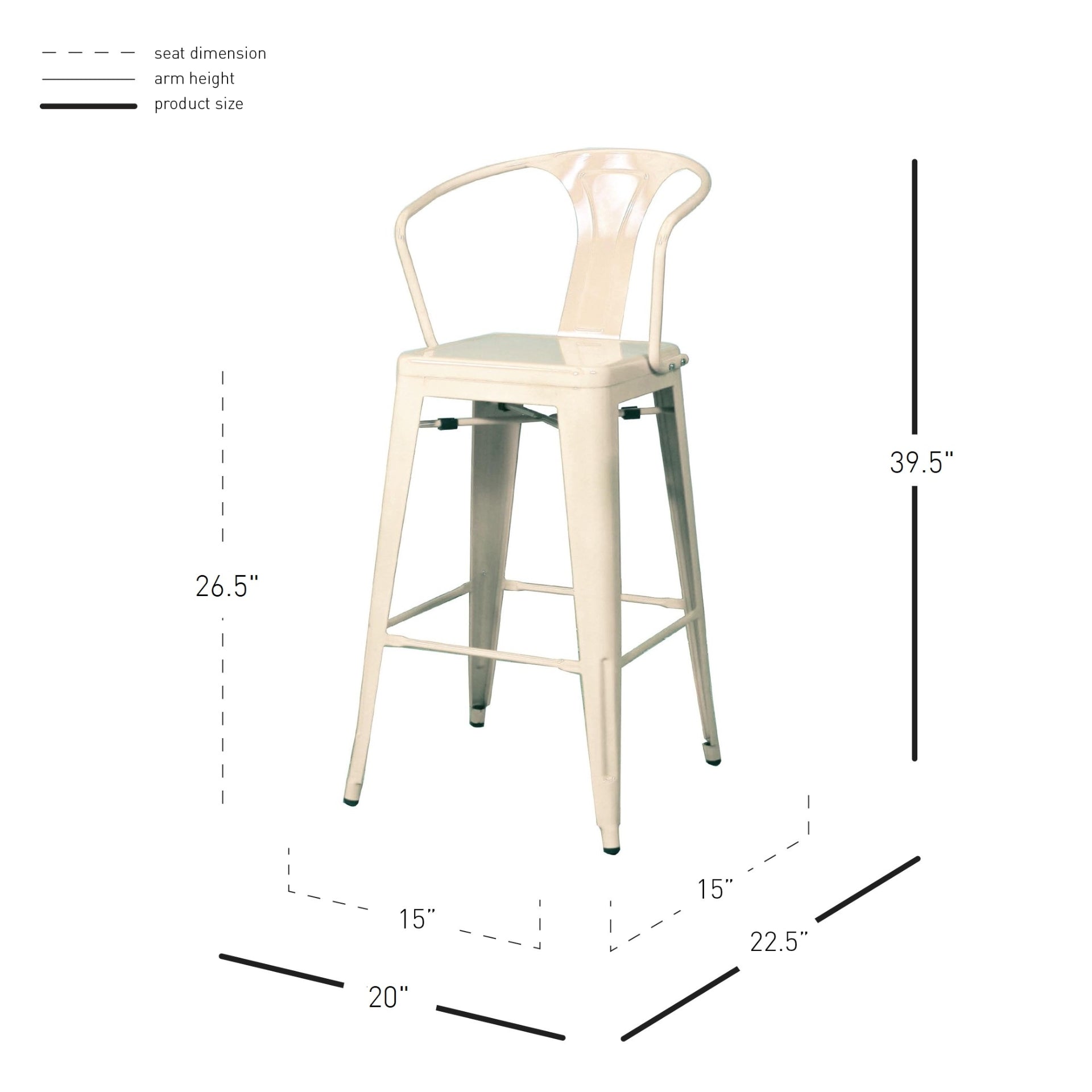 Metropolis KD Metal Counter Stool - Set of 4 Bar & Counter Stools NPD , Black Friday Sale NPD Furniture Sale, Old Bones Co, Mid Century Furniture Sale, Four Hands Furniture, Black Friday Sale Metropolis KD Metal Counter Stool - Set of 4,Gus Sale, Perigold Metropolis KD Metal Counter Stool - Set of 4 Bar & Counter Stools Black Friday Sale , Perigold Sale Metropolis KD Metal Counter Stool - Set of 4,Metropolis KD Metal Counter Stool - Set of 4 Lulu and Georgia, Burke Decor Sale Metropolis KD Metal Counter Sto