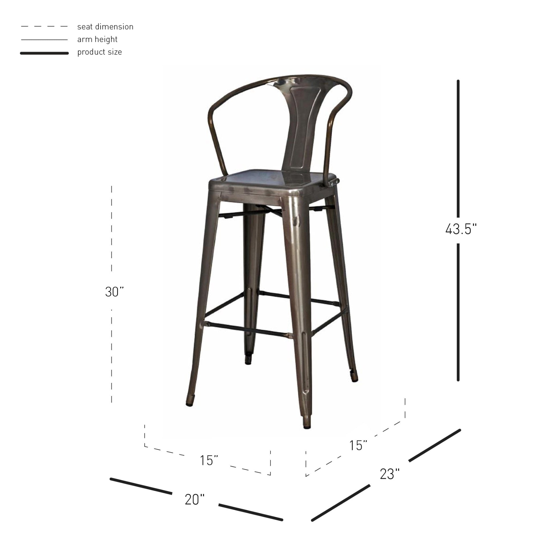 Metropolis KD Metal Bar Stool - Set of 3 Bar & Counter Stools NPD , Black Friday Sale NPD Furniture Sale, Old Bones Co, Mid Century Furniture Sale, Four Hands Furniture, Black Friday Sale Metropolis KD Metal Bar Stool - Set of 3,Gus Sale, Perigold Metropolis KD Metal Bar Stool - Set of 3 Bar & Counter Stools Black Friday Sale , Perigold Sale Metropolis KD Metal Bar Stool - Set of 3,Metropolis KD Metal Bar Stool - Set of 3 Lulu and Georgia, Burke Decor Sale Metropolis KD Metal Bar Stool - Set of 3, www.oldbo