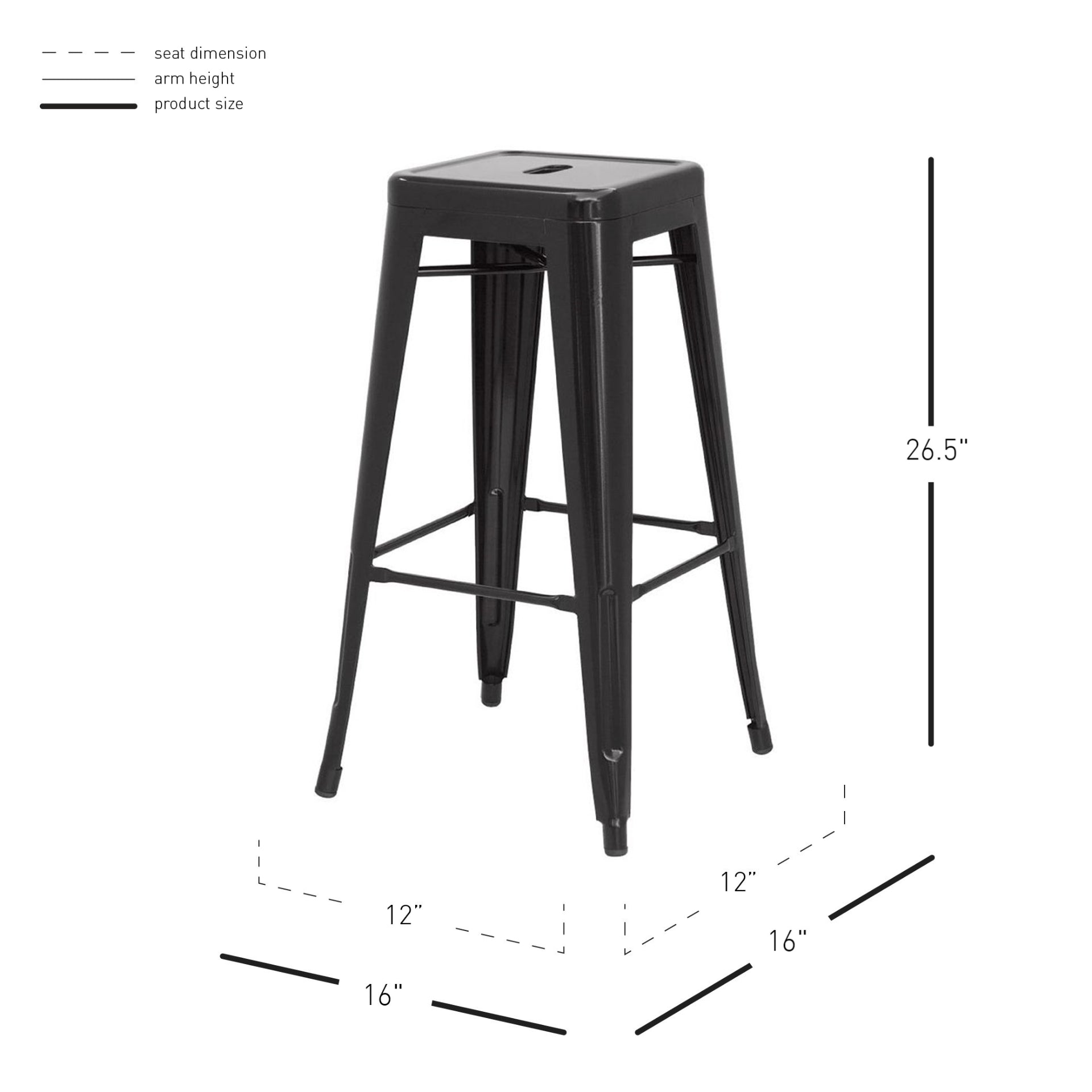 Metropolis Metal Backless Counter Stool - Set of 4 Bar & Counter Stools NPD , Black Friday Sale NPD Furniture Sale, Old Bones Co, Mid Century Furniture Sale, Four Hands Furniture, Black Friday Sale Metropolis Metal Backless Counter Stool - Set of 4,Gus Sale, Perigold Metropolis Metal Backless Counter Stool - Set of 4 Bar & Counter Stools Black Friday Sale , Perigold Sale Metropolis Metal Backless Counter Stool - Set of 4,Metropolis Metal Backless Counter Stool - Set of 4 Lulu and Georgia, Burke Decor Sale M