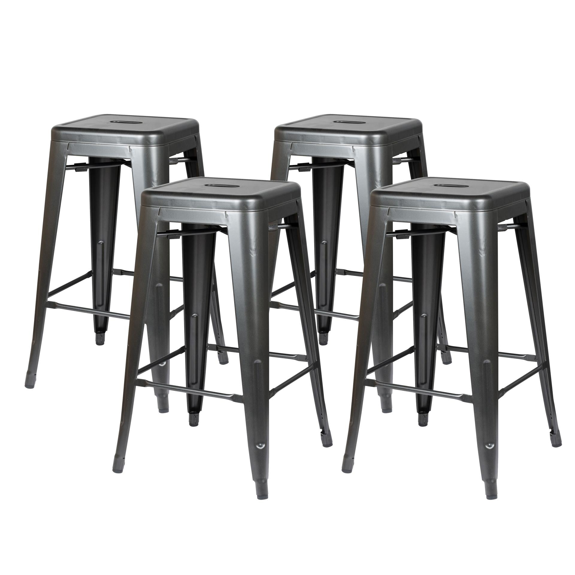 Metropolis Metal Backless Counter Stool - Set of 4 Bar & Counter Stools NPD Gunmetal , Black Friday Sale NPD Furniture Sale, Old Bones Co, Mid Century Furniture Sale, Four Hands Furniture, Black Friday Sale Metropolis Metal Backless Counter Stool - Set of 4,Gus Sale, Perigold Metropolis Metal Backless Counter Stool - Set of 4 Bar & Counter Stools Black Friday Sale , Perigold Sale Metropolis Metal Backless Counter Stool - Set of 4,Metropolis Metal Backless Counter Stool - Set of 4 Lulu and Georgia, Burke Dec