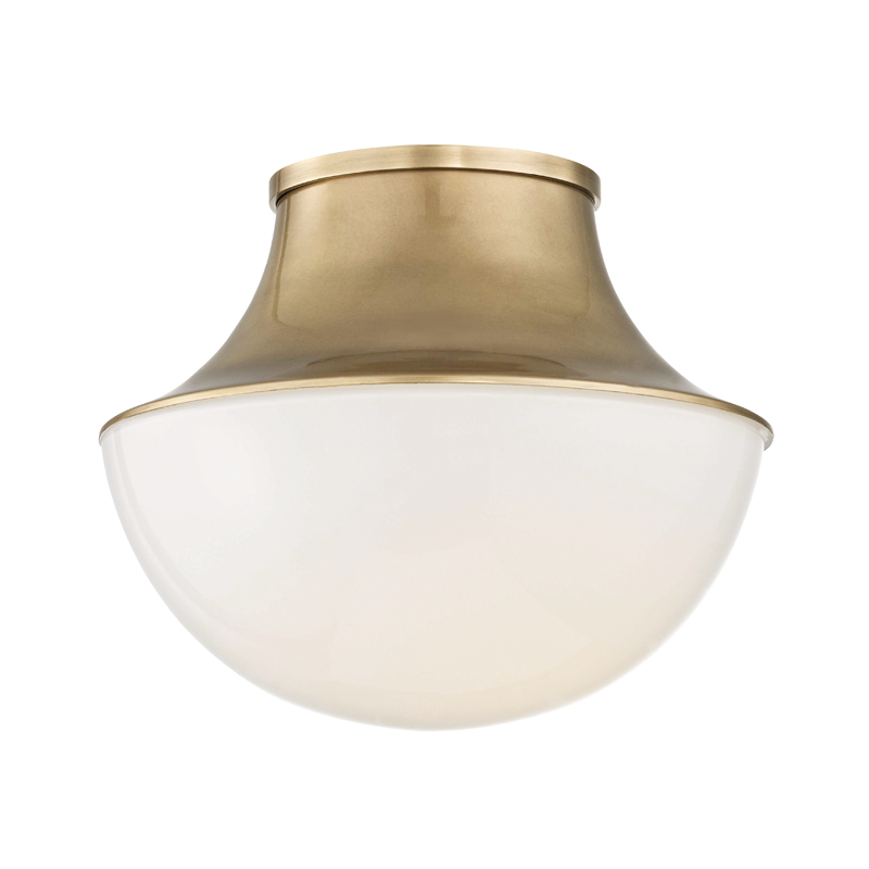 Lettie Flush Mount Flush Mounts Hudson Valley Lighting Aged Brass Small , Black Friday Sale Hudson Valley Lighting Furniture Sale, Old Bones Co, Mid Century Furniture Sale, Four Hands Furniture, Black Friday Sale Lettie Flush Mount,Gus Sale, Perigold Lettie Flush Mount Flush Mounts Black Friday Sale , Perigold Sale Lettie Flush Mount,Lettie Flush Mount Lulu and Georgia, Burke Decor Sale Lettie Flush Mount, www.oldbonesco.com