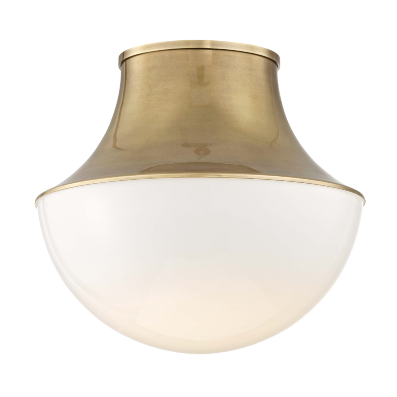 Lettie Flush Mount Flush Mounts Hudson Valley Lighting Aged Brass Large , Black Friday Sale Hudson Valley Lighting Furniture Sale, Old Bones Co, Mid Century Furniture Sale, Four Hands Furniture, Black Friday Sale Lettie Flush Mount,Gus Sale, Perigold Lettie Flush Mount Flush Mounts Black Friday Sale , Perigold Sale Lettie Flush Mount,Lettie Flush Mount Lulu and Georgia, Burke Decor Sale Lettie Flush Mount, www.oldbonesco.com