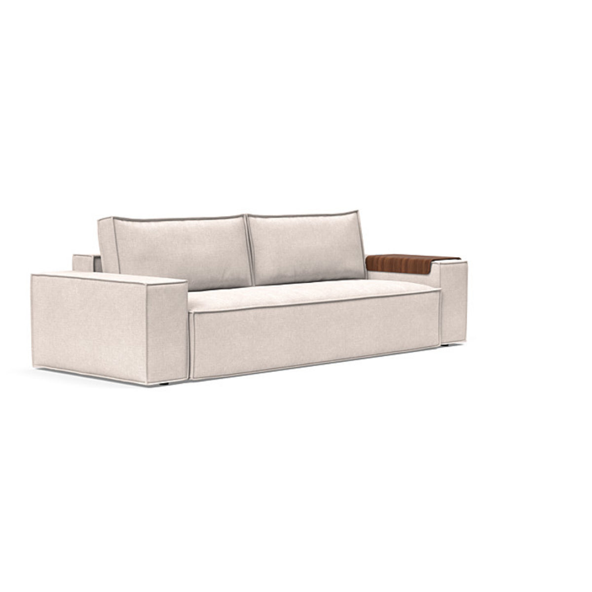 Newilla Sofa Bed with Wide Arms