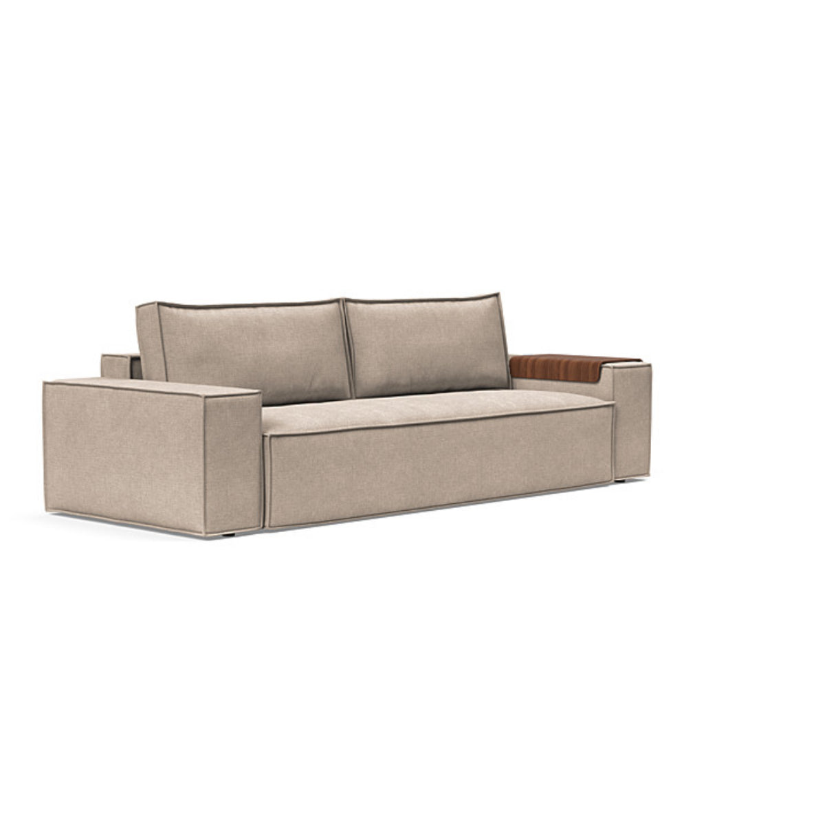 Newilla Sofa Bed with Wide Arms