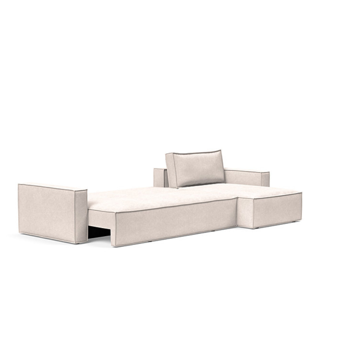 Newilla Standard Arms Sofa with Lounger