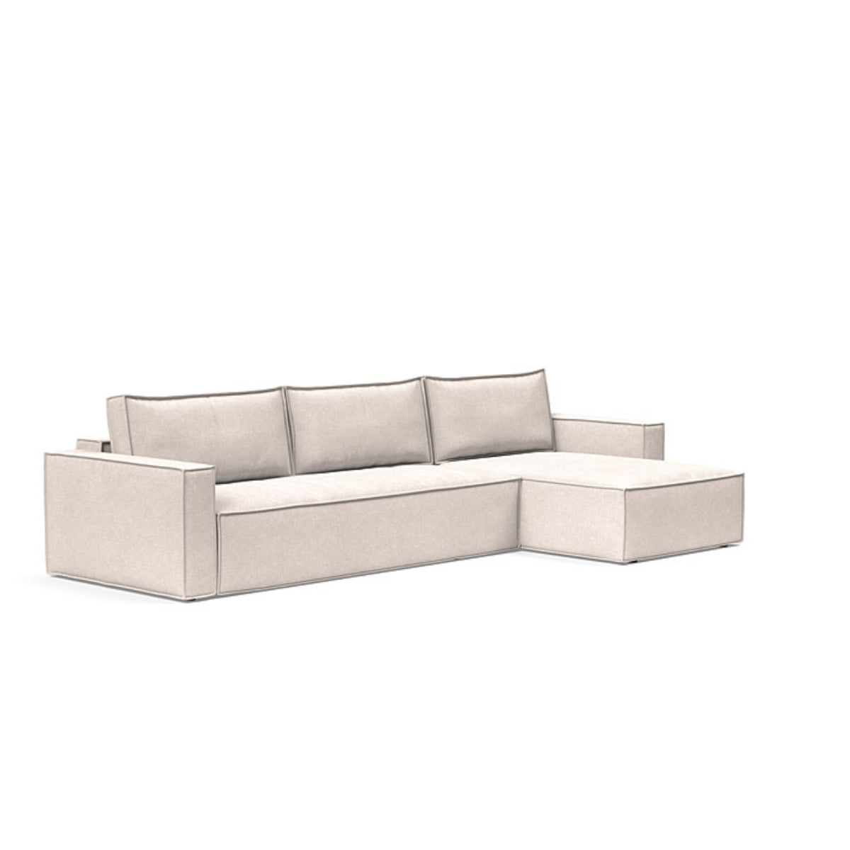 Newilla Standard Arms Sofa with Lounger