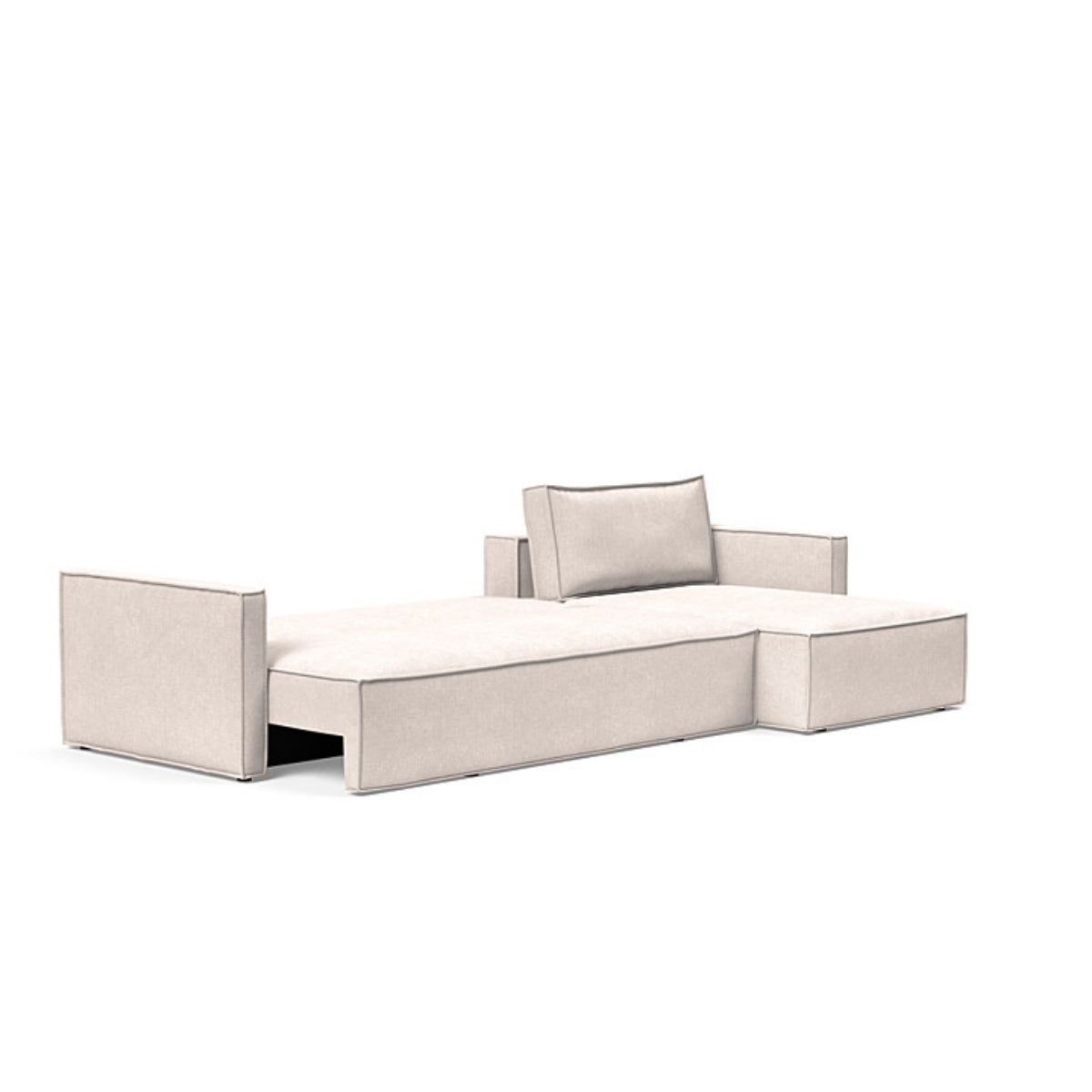 Newilla Slim Arms Sofa with Lounger