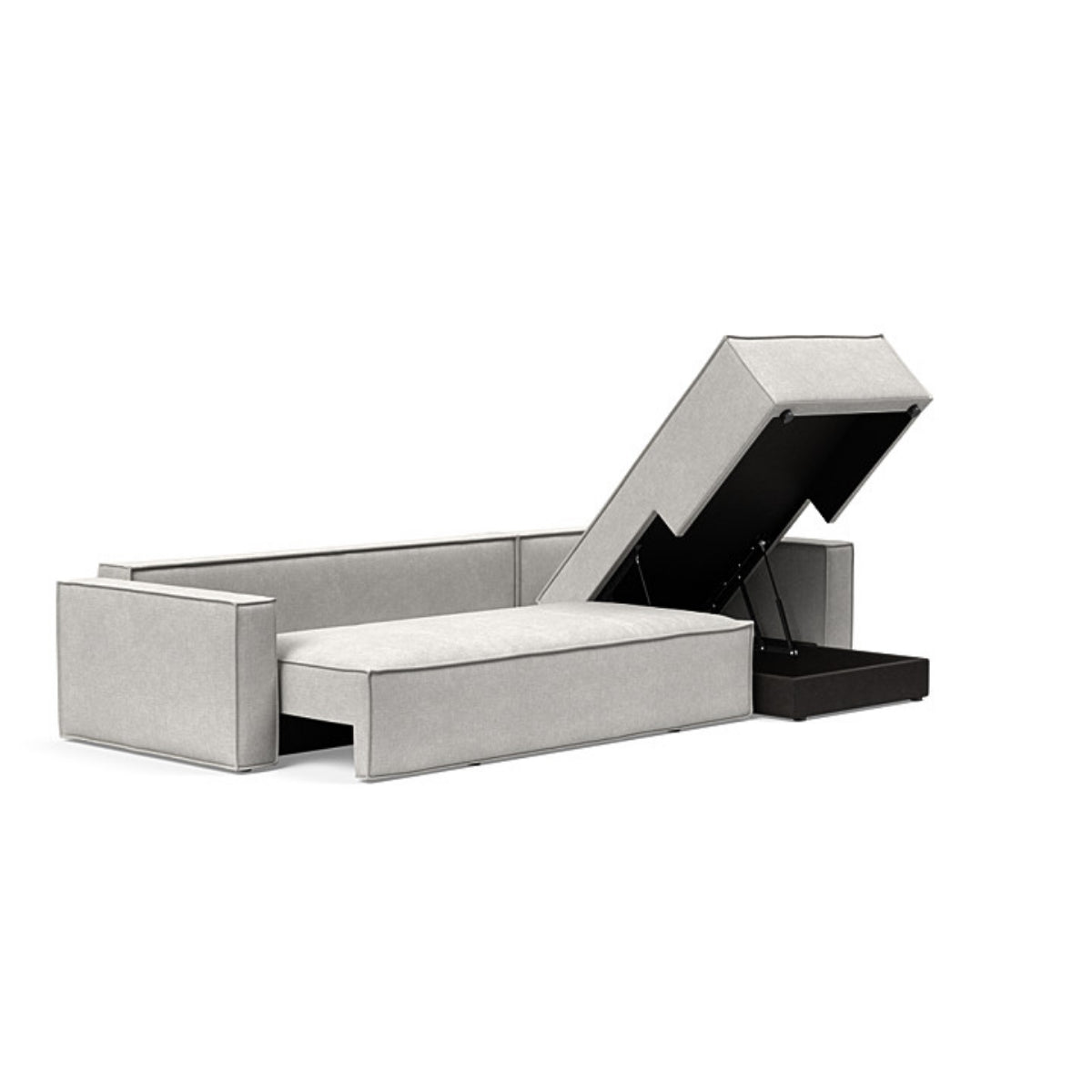 Newilla Standard Arms Sofa with Lounger