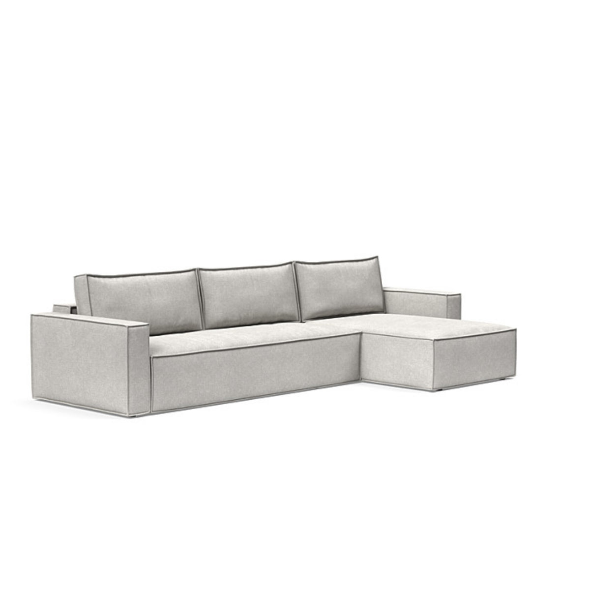 Newilla Standard Arms Sofa with Lounger