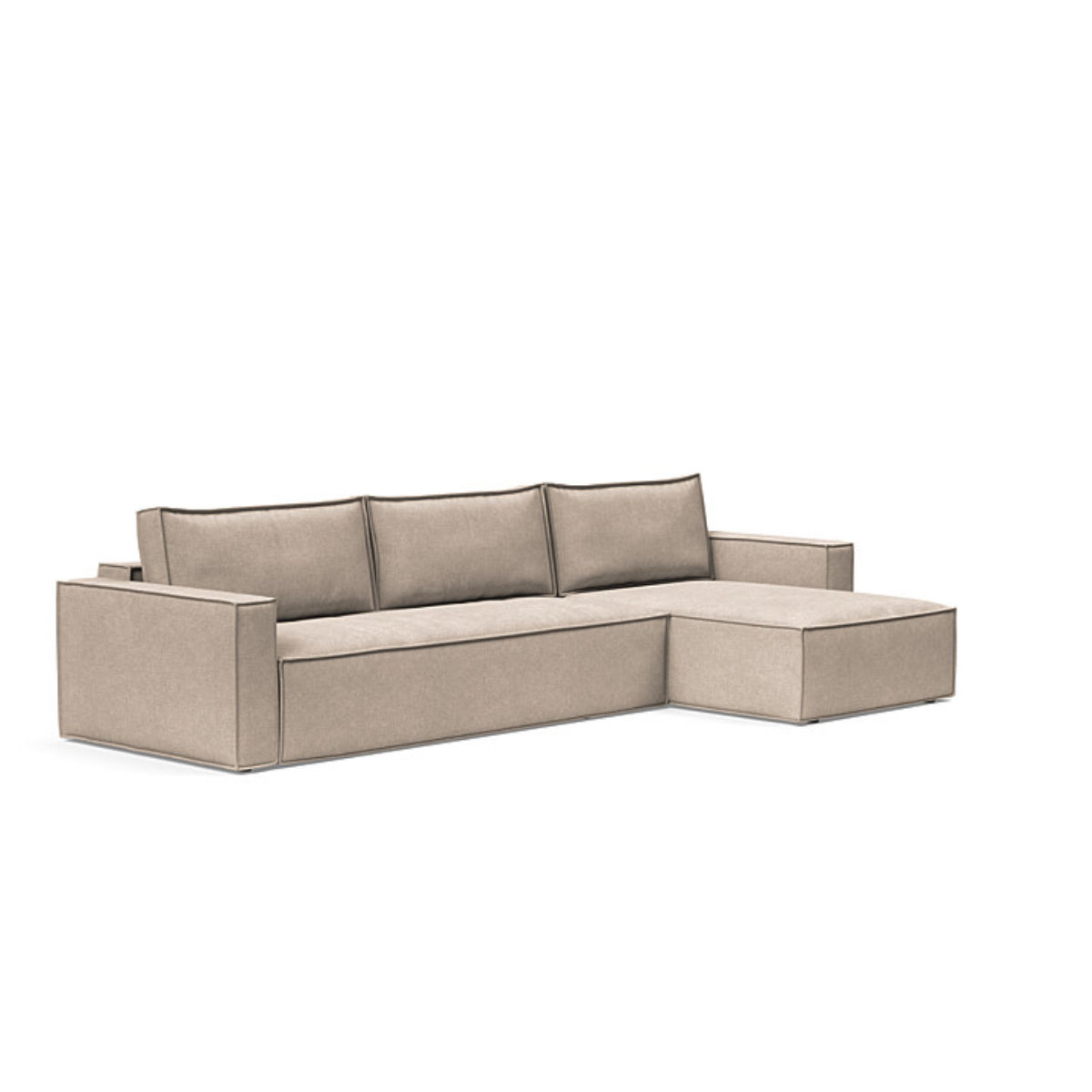 Newilla Standard Arms Sofa with Lounger