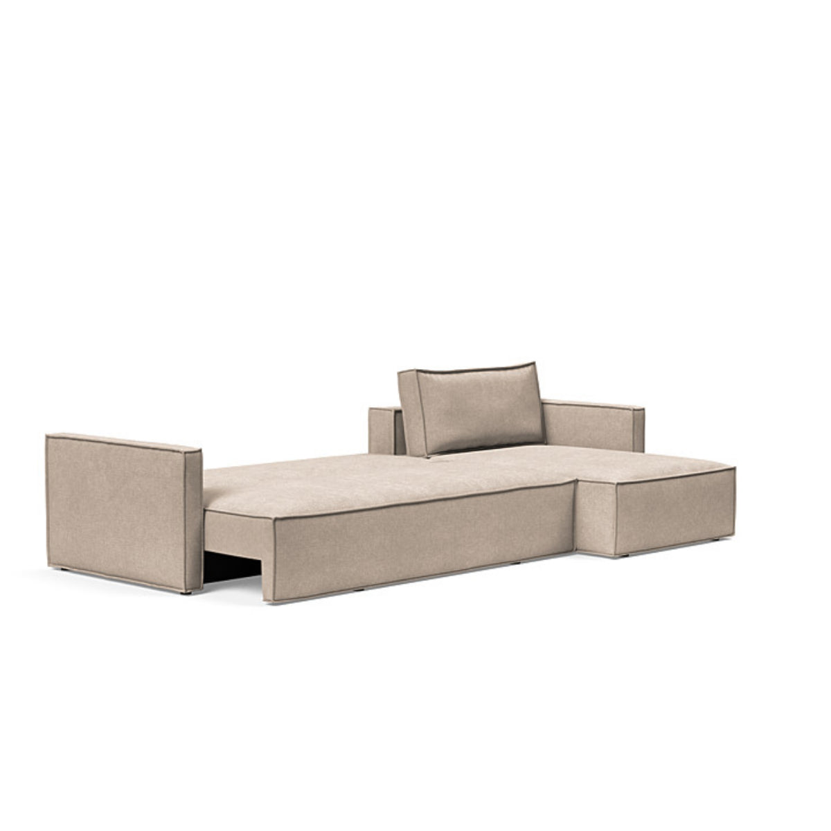 Newilla Slim Arms Sofa with Lounger
