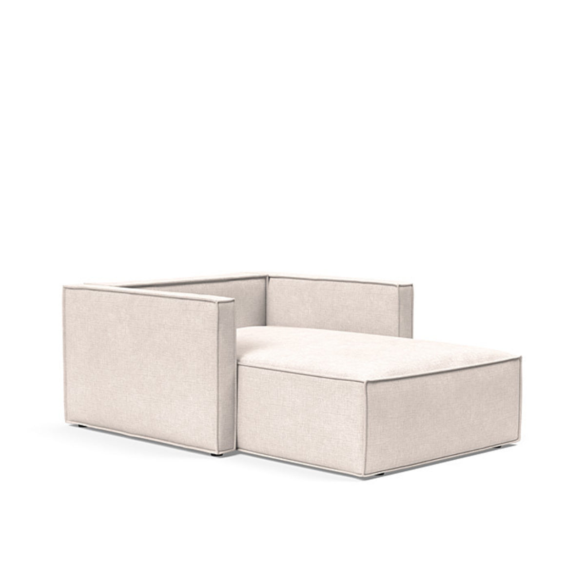 Newilla Lounger Chair with Slim Arms