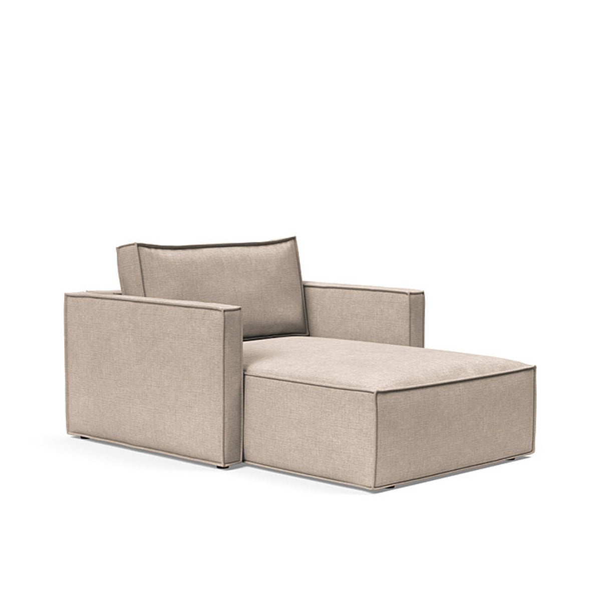 Newilla Lounger Chair with Slim Arms
