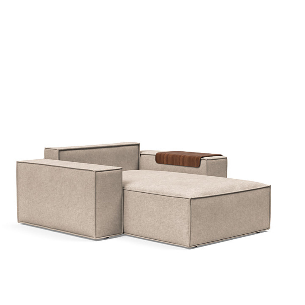 Newilla Lounger Chair with Wide Arms
