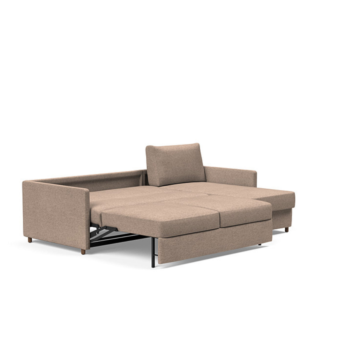 Neah Slim Arms Sofa Bed with Lounger