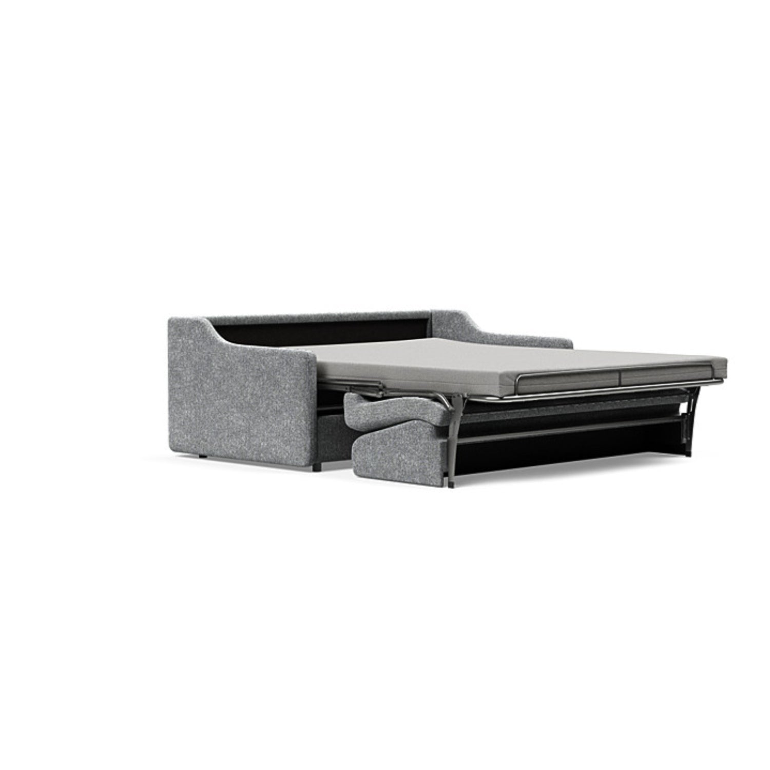 Carnell Queen Size Sofa Bed With Slope Arms