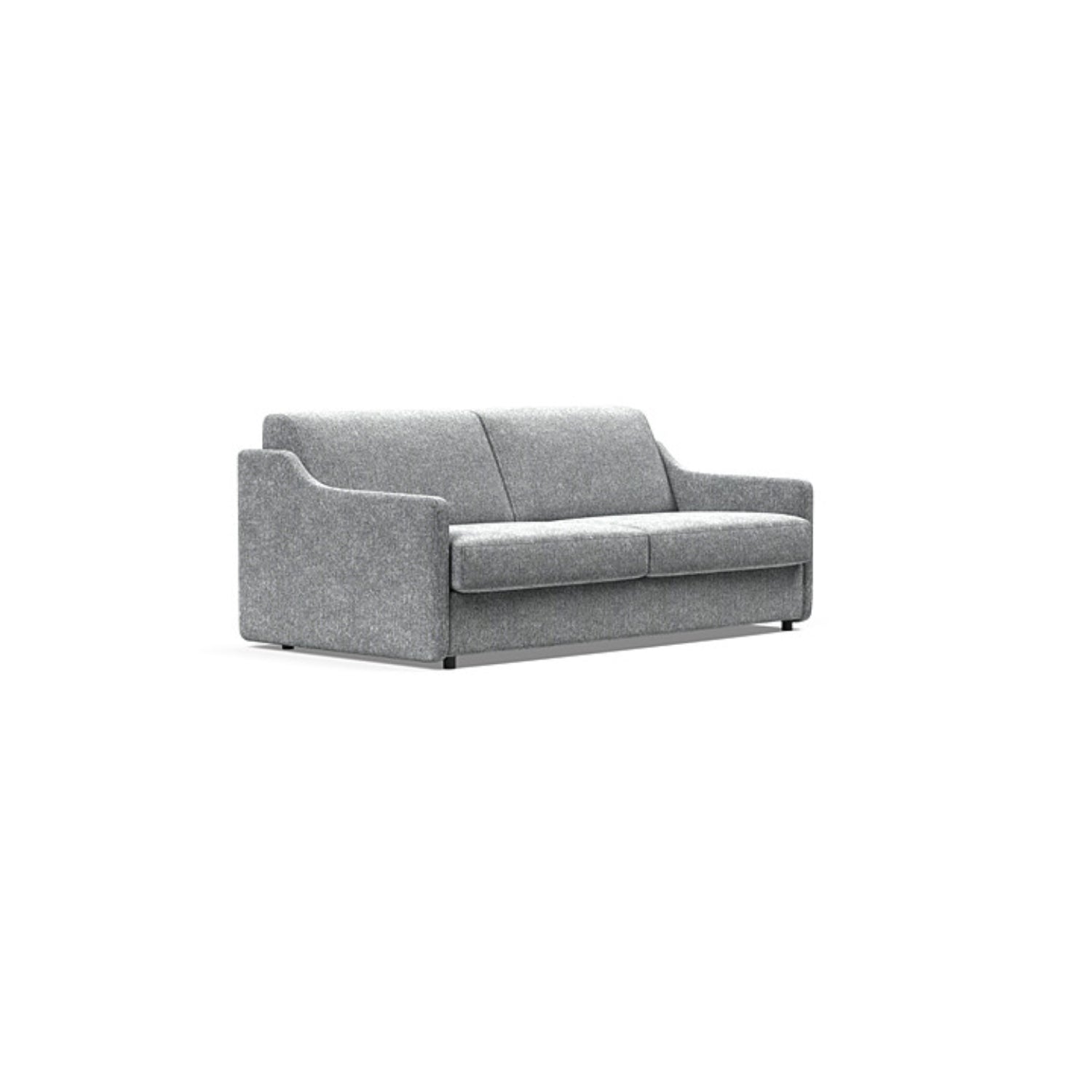 Carnell Queen Size Sofa Bed With Slope Arms