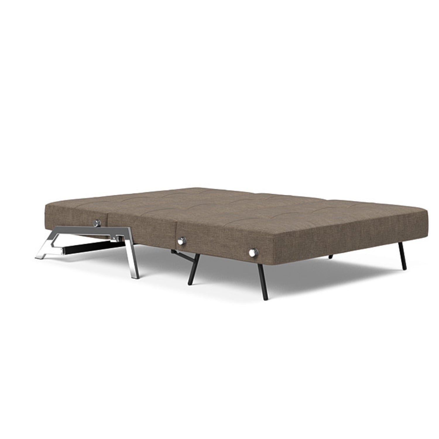 Cubed 02 Sofa with Chrome Legs