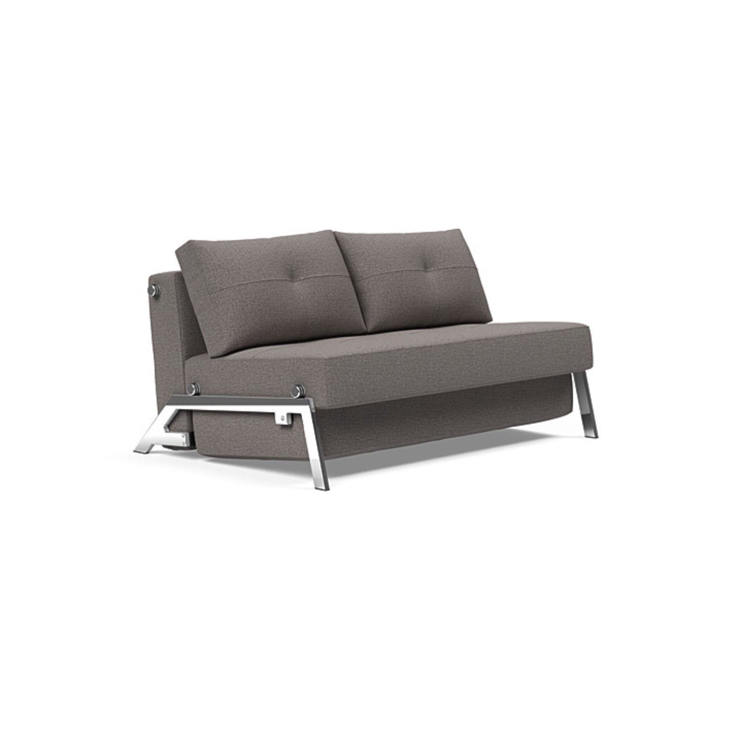 Cubed 02 Sofa with Chrome Legs