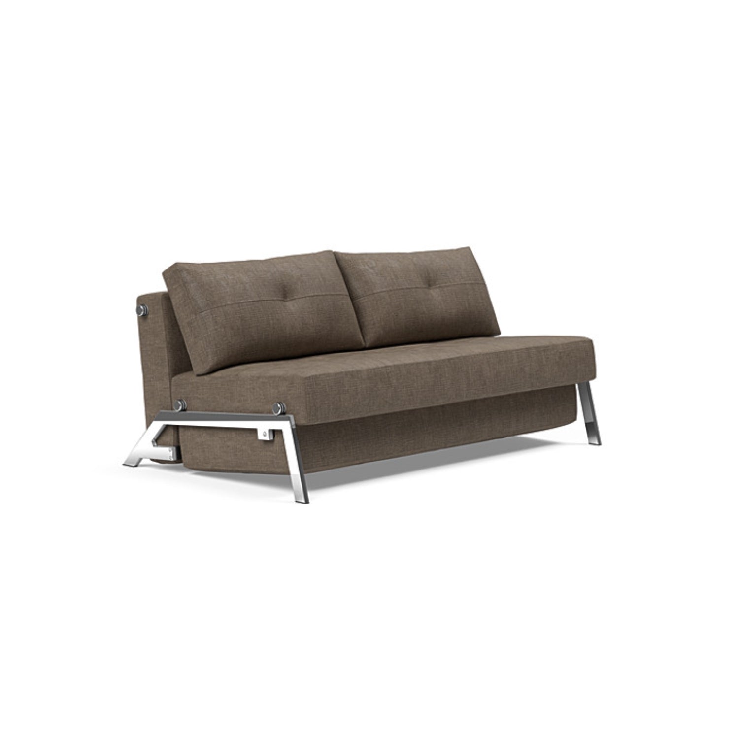 Cubed 02 Sofa with Chrome Legs