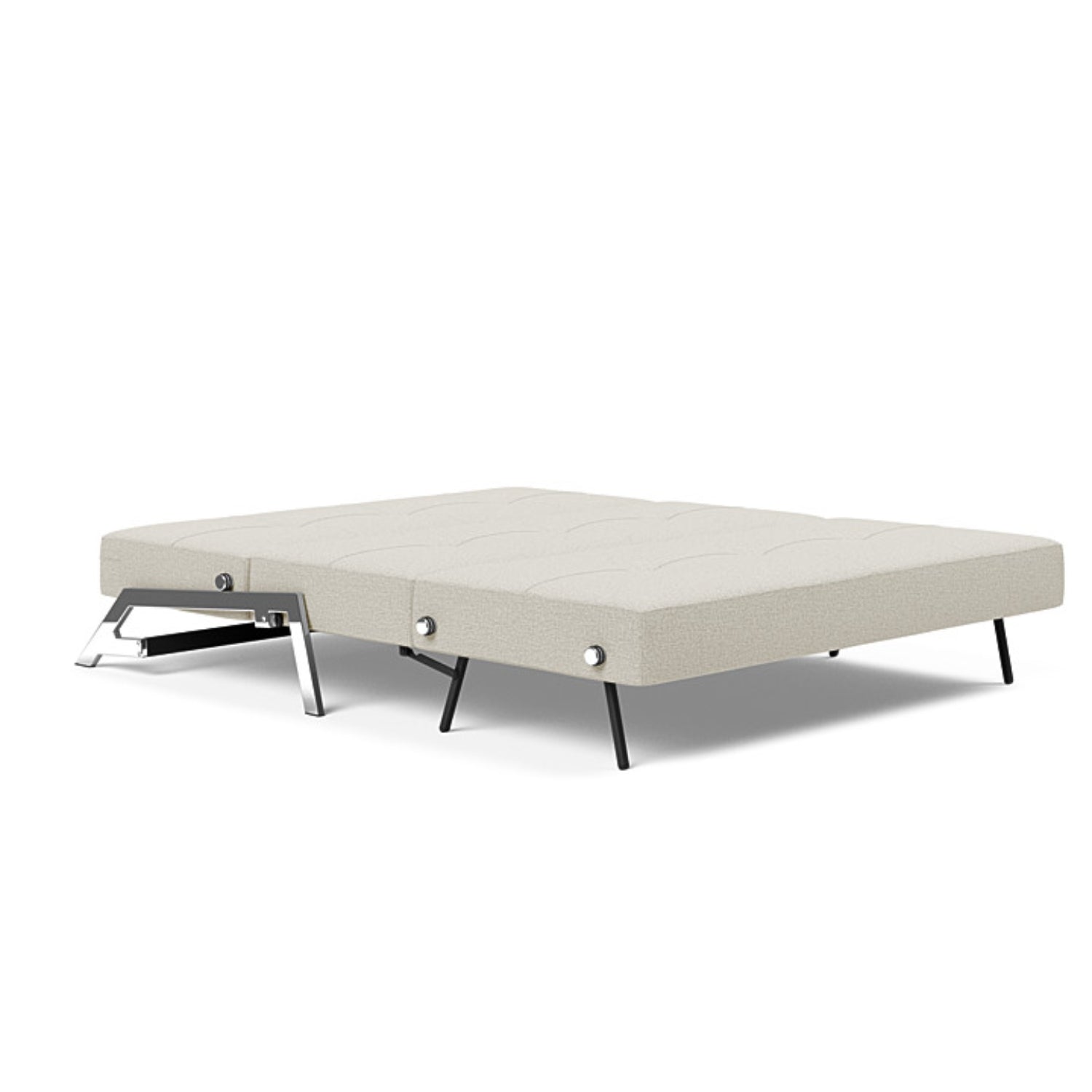 Cubed 02 Sofa with Chrome Legs