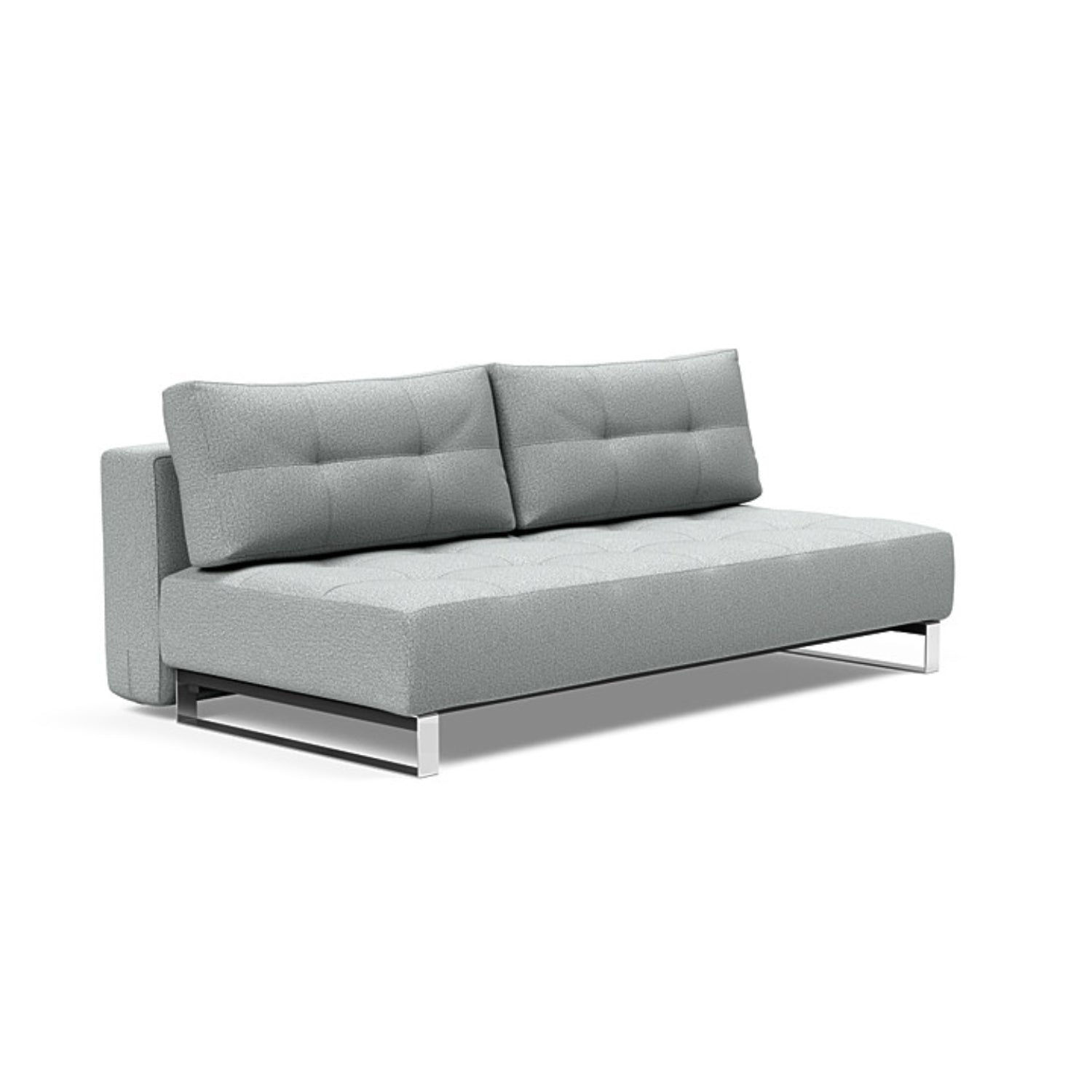 Supremax Deluxe Excess Lounger Sofa with Chrome Legs