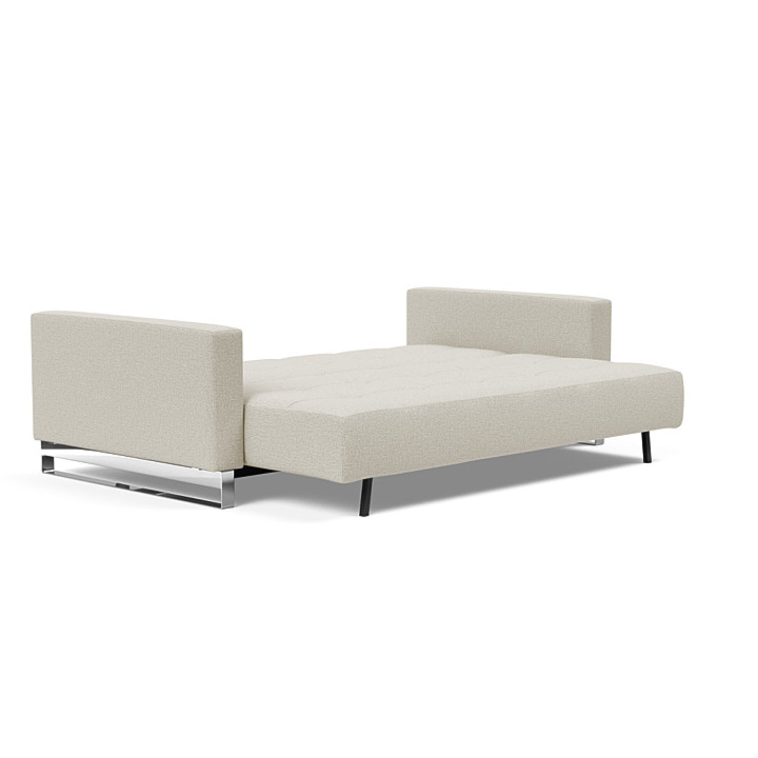 Cassius Deluxe Excess Lounger Sofa with Chrome Legs