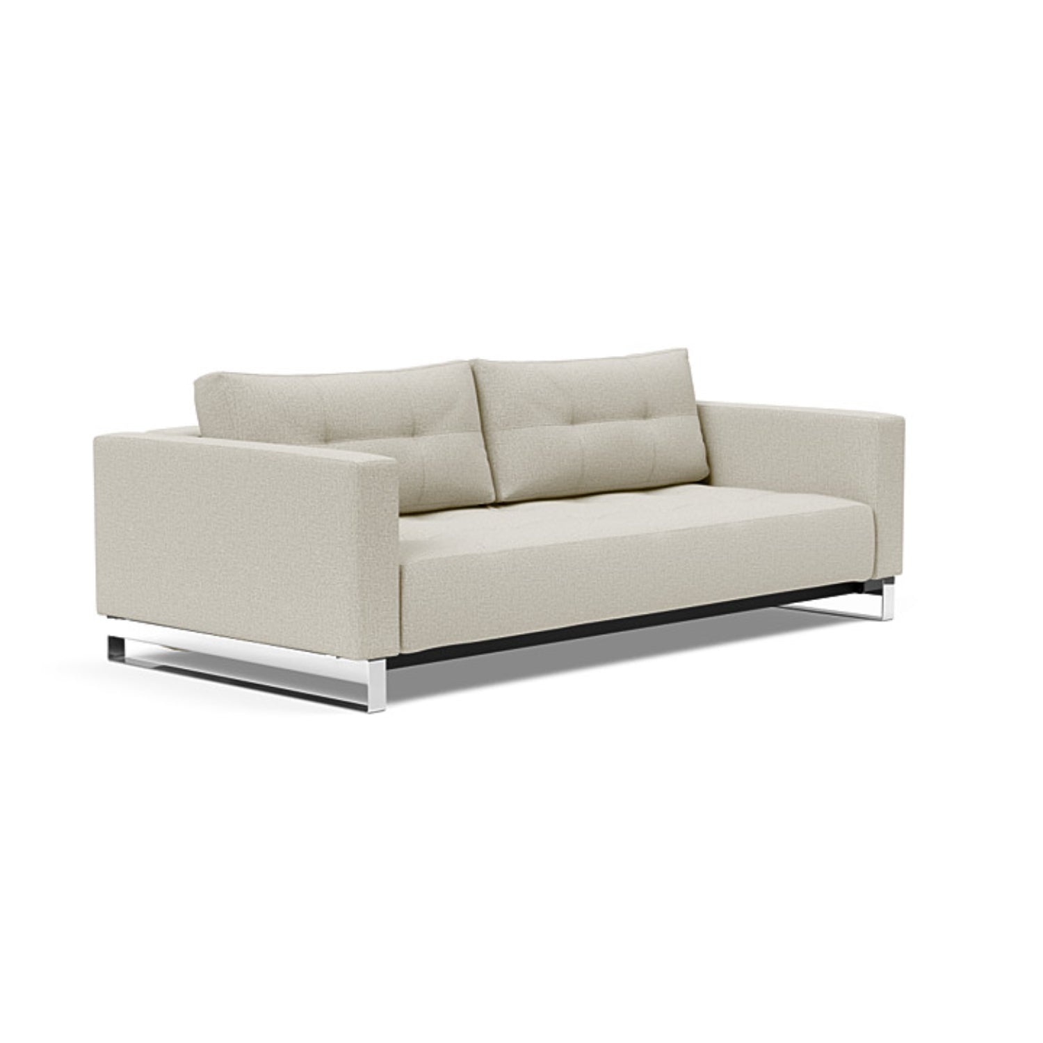 Cassius Deluxe Excess Lounger Sofa with Chrome Legs