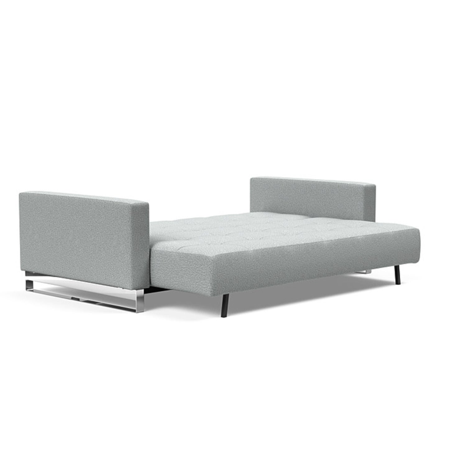 Cassius Deluxe Excess Lounger Sofa with Chrome Legs