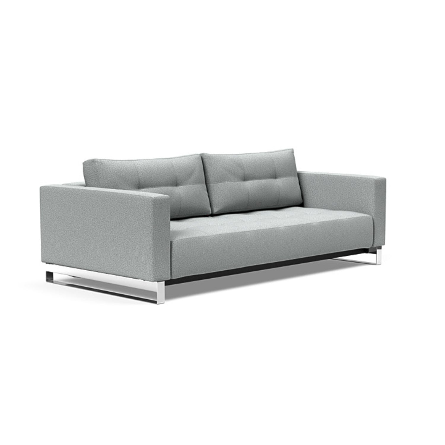 Cassius Deluxe Excess Lounger Sofa with Chrome Legs