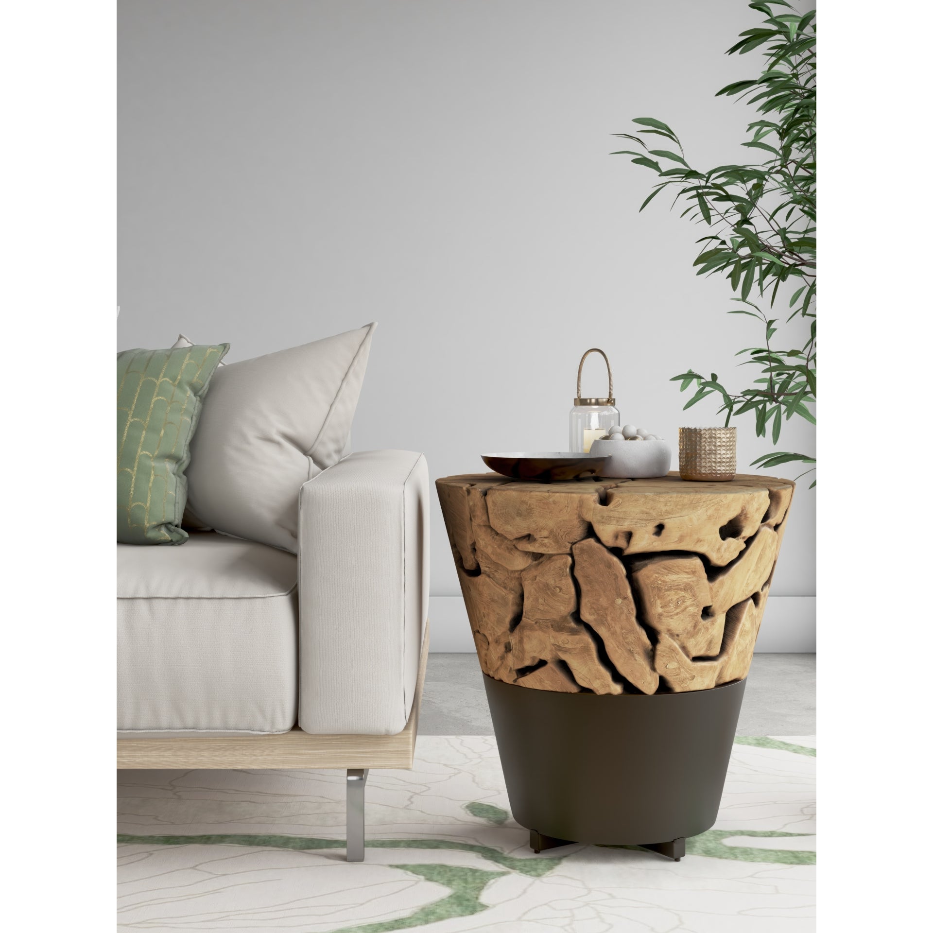 Bruno KD End Table Side & End Tables NPD , Black Friday Sale NPD Furniture Sale, Old Bones Co, Mid Century Furniture Sale, Four Hands Furniture, Black Friday Sale Bruno KD End Table,Gus Sale, Perigold Bruno KD End Table Side & End Tables Black Friday Sale , Perigold Sale Bruno KD End Table,Bruno KD End Table Lulu and Georgia, Burke Decor Sale Bruno KD End Table, www.oldbonesco.com